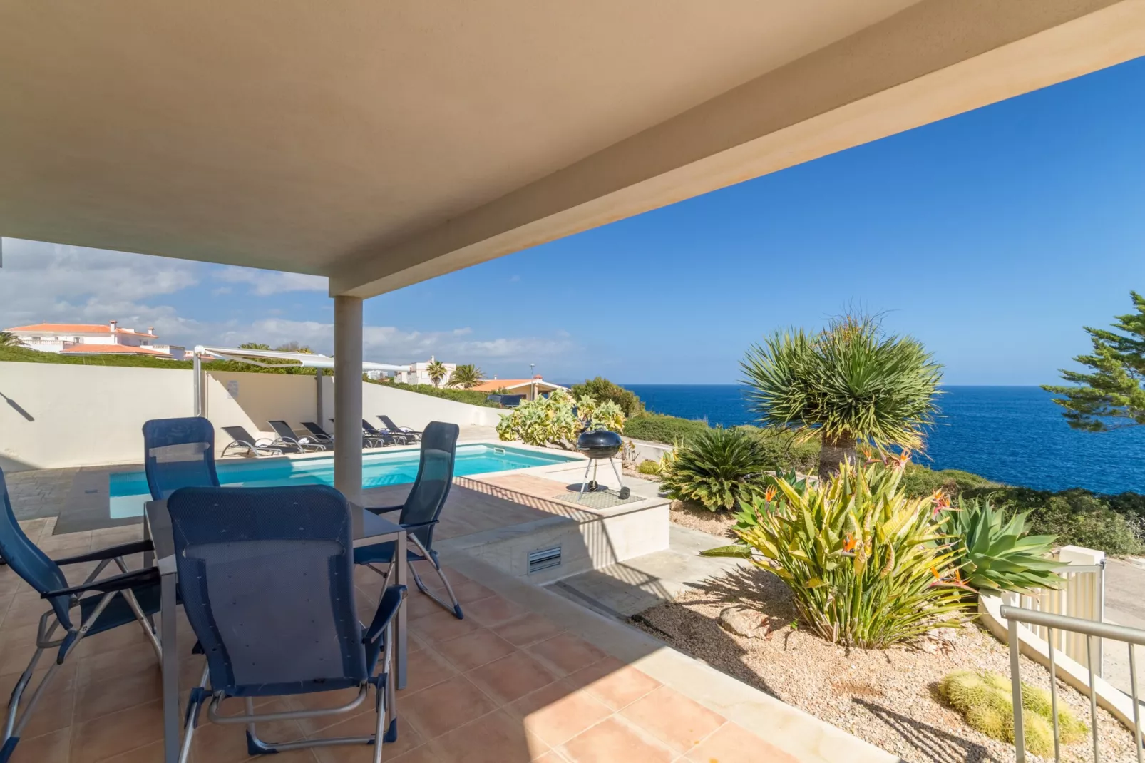 Vista Mar Azul, Villa 5StarsHome Mallorca-Terrace