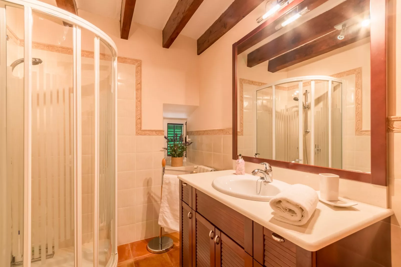 Aire Can Pieres, Finca 5StarsHome Mallorca-Badezimmer