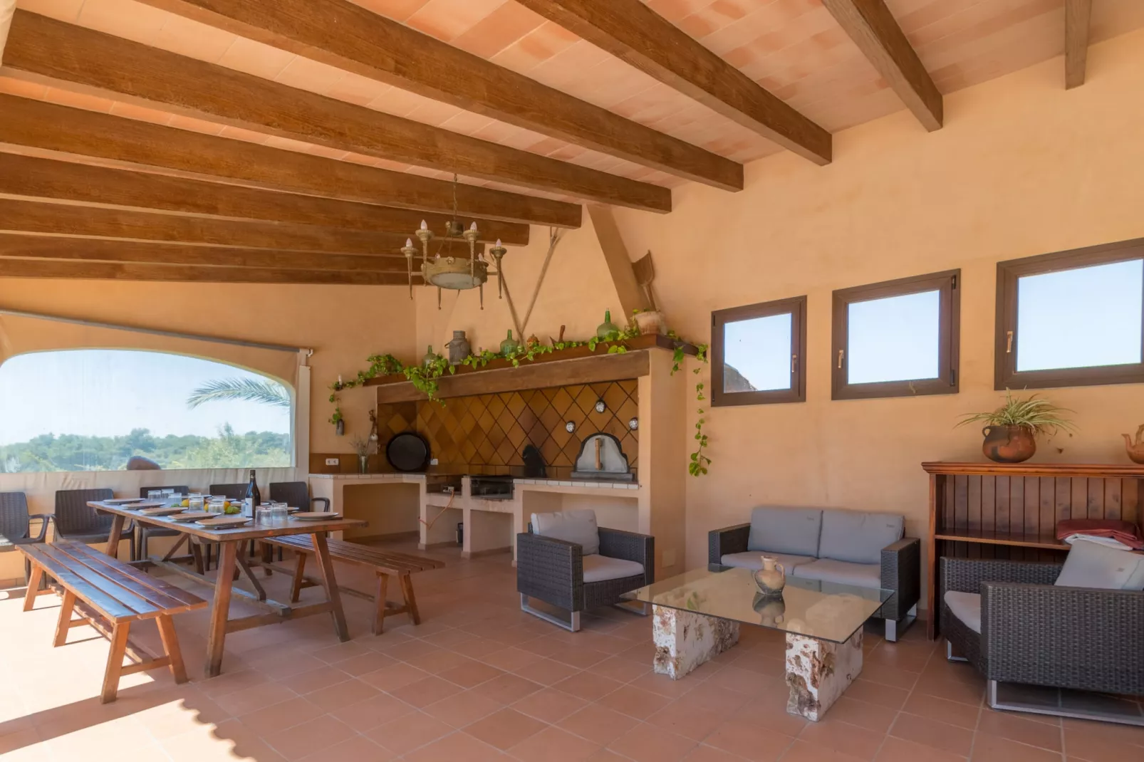 Palleta S'Horta, Finca 5StarsHome Mallorca-Terrace balcony