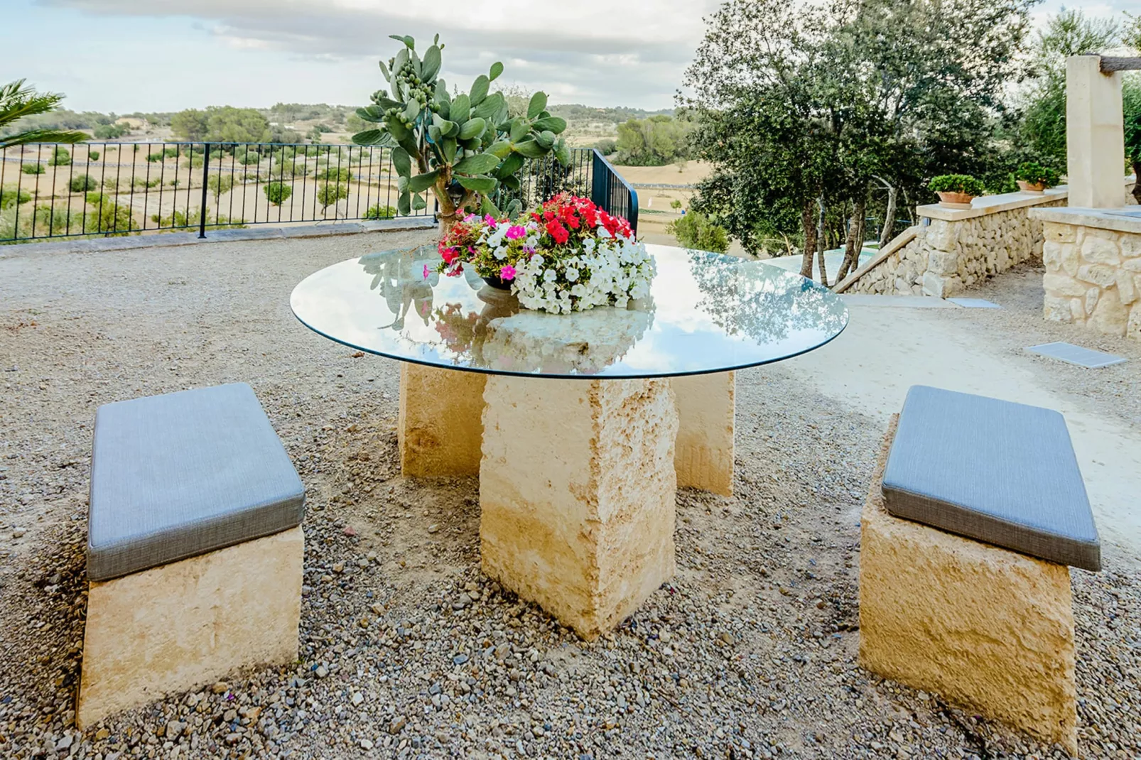 Es Turo Daviu, Finca 5StarsHome Mallorca-Terrace balcony