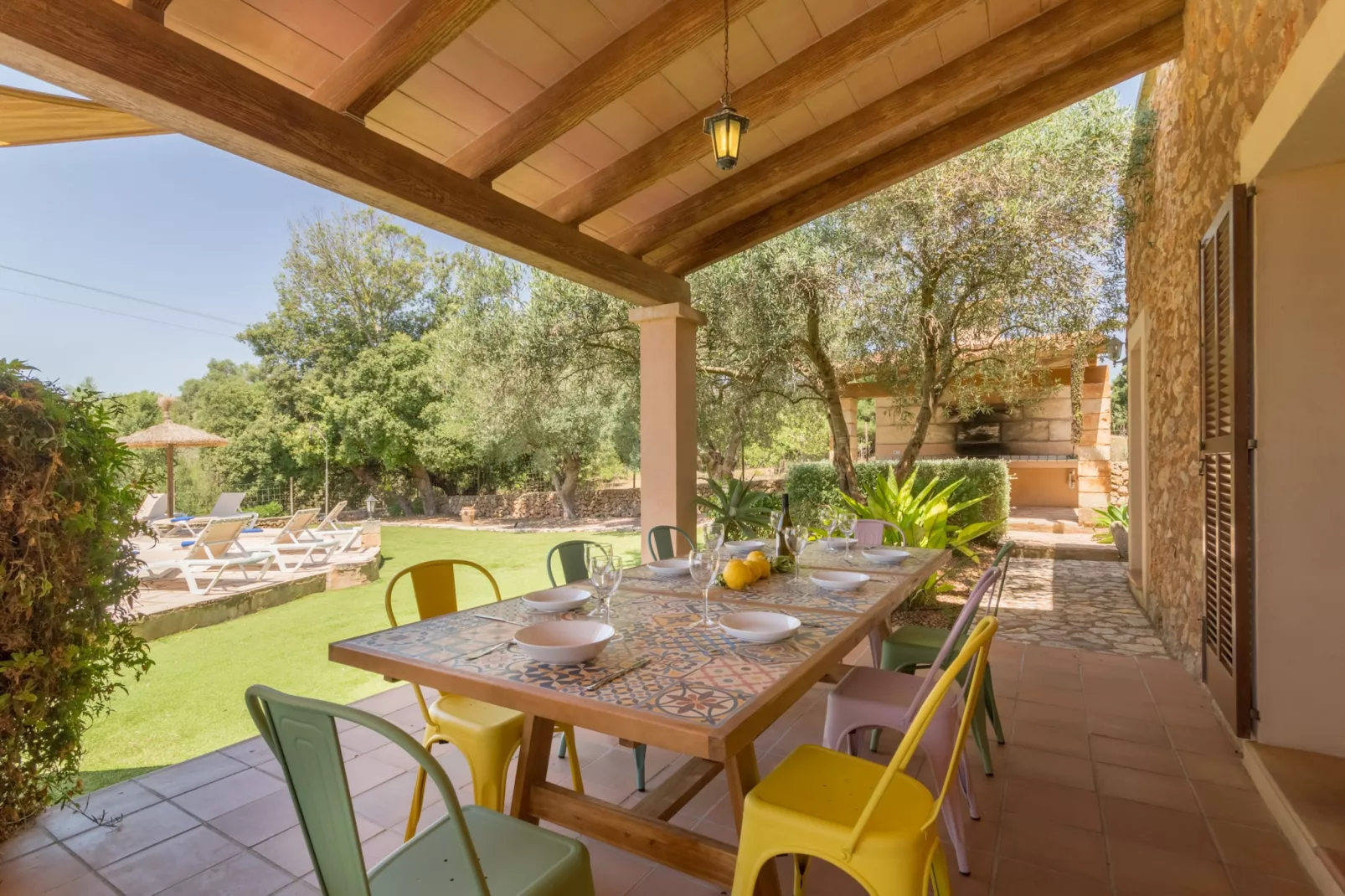 Can Amen, Finca 5StarsHome Mallorca-Terrace balcony