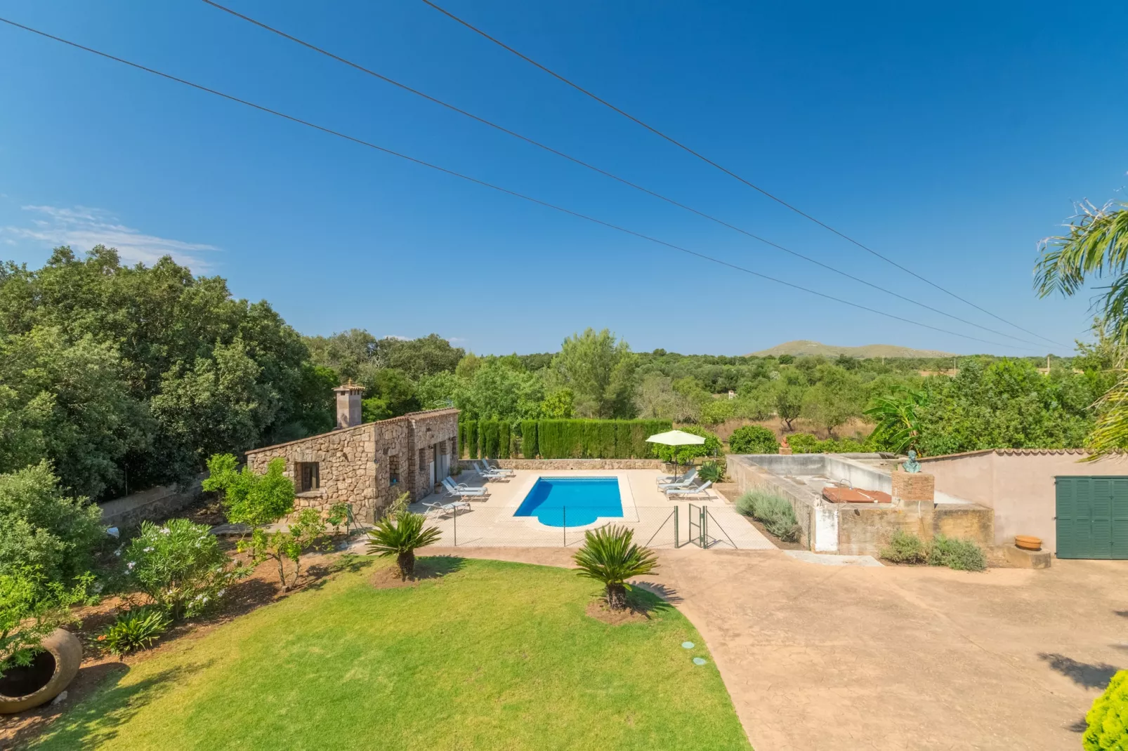 Buitre negro, Finca 5StarsHome Mallorca-Outdoor