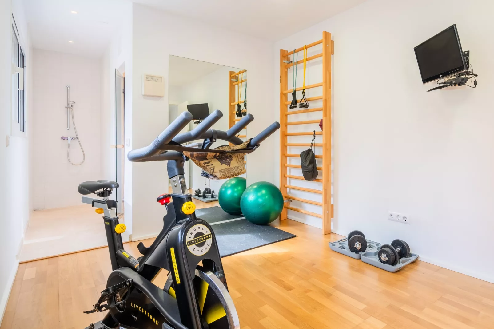 Orkira, Villa 5StarsHome Mallorca-Fitnessraum
