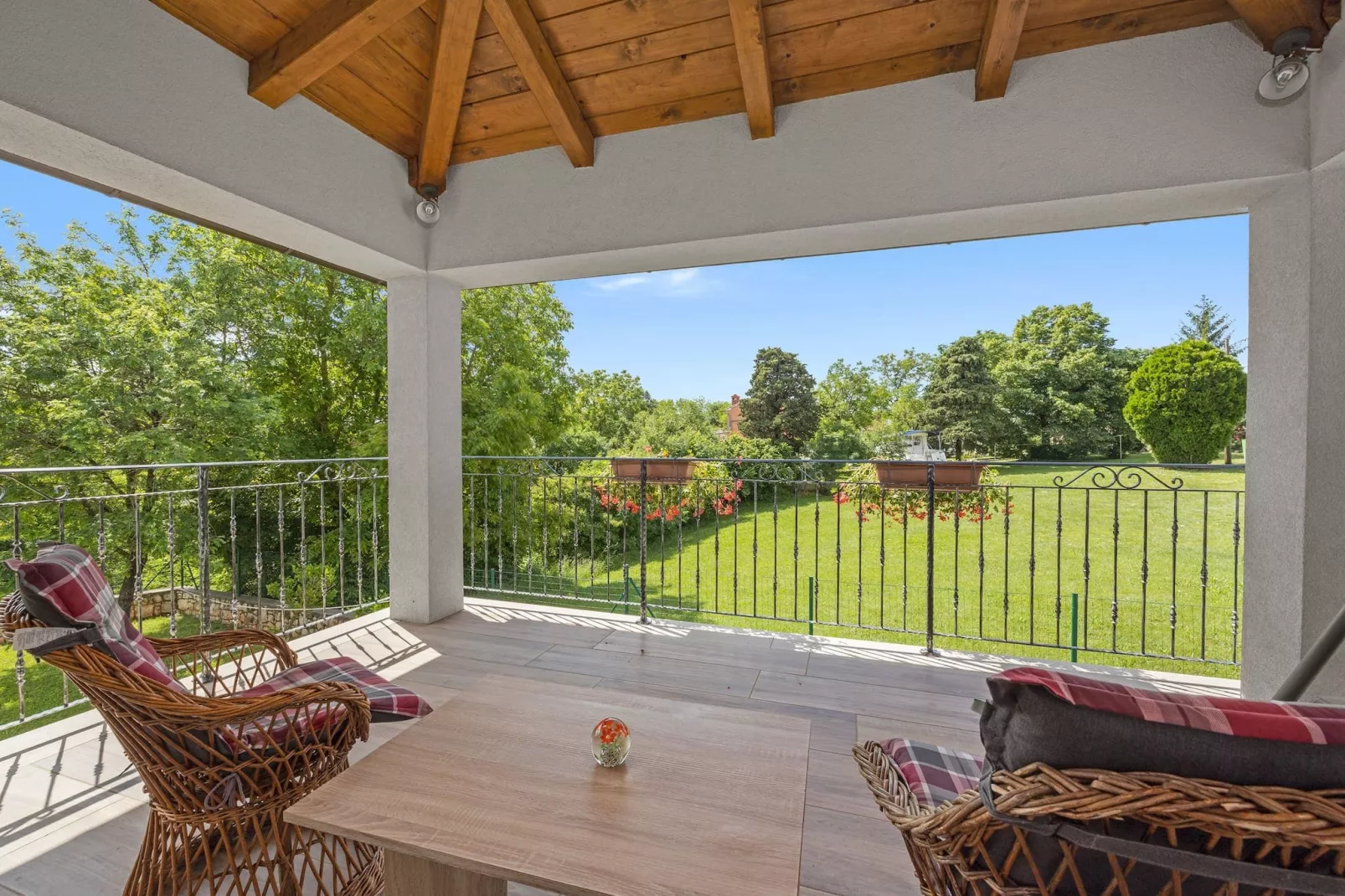 Villa Katarina - Old Stone House with Private Pool-Terrace balcony