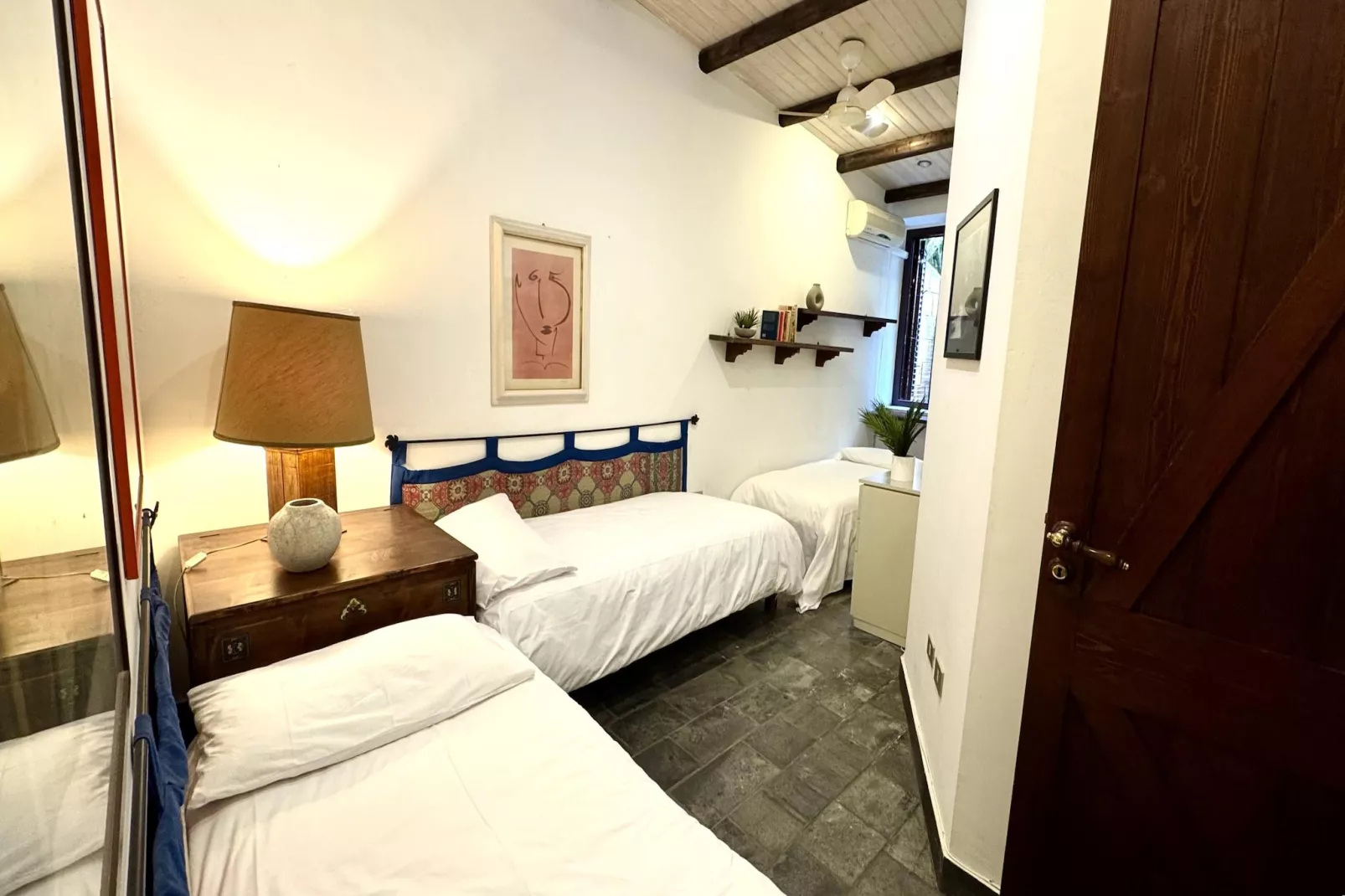 Villa Castelbuono-Bedroom