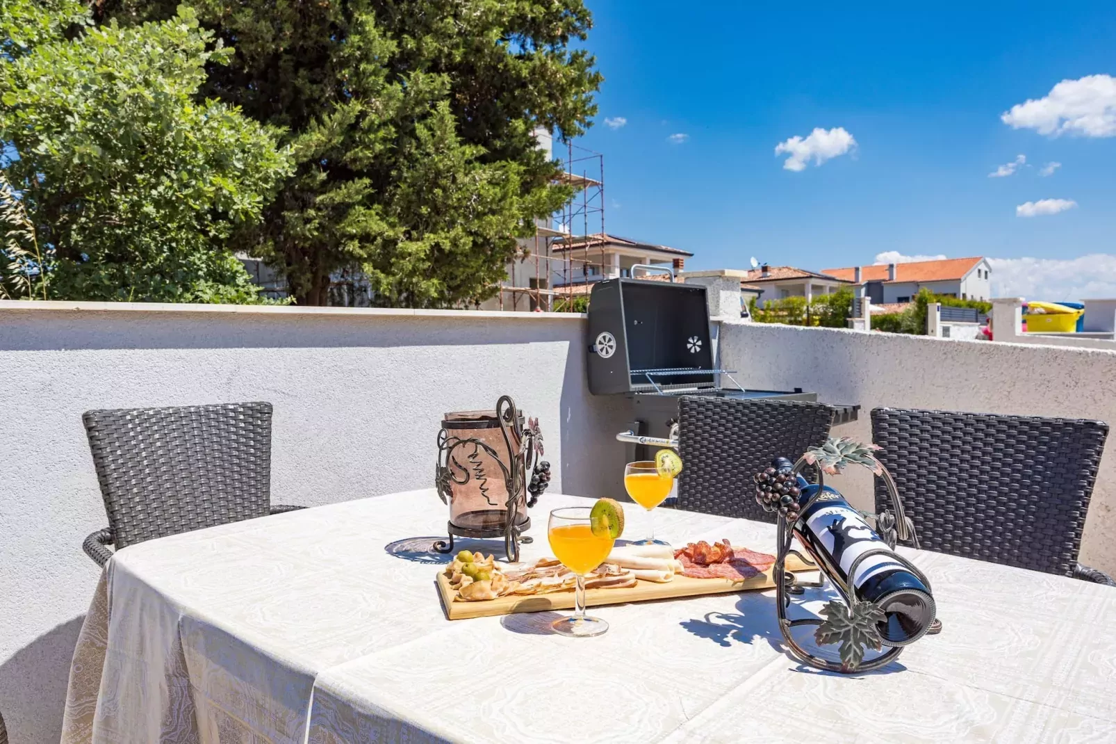 Villa Jakov with Private Pool-Outdoor