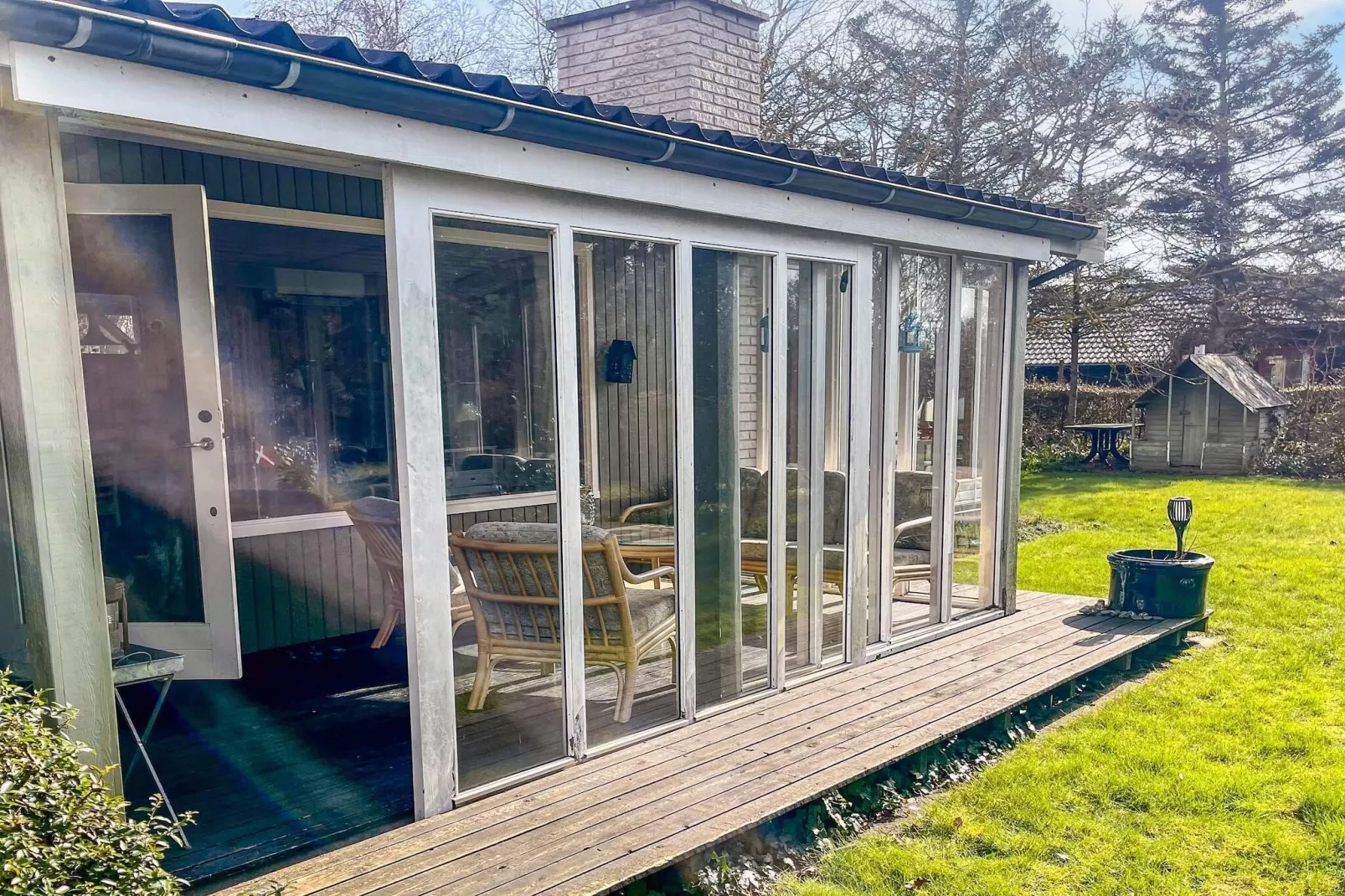 6 Personen Ferienhaus in Dannemare-Aussicht