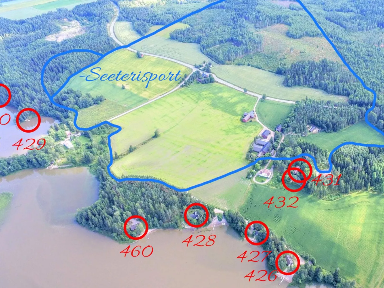 Punatulkku-Draußen
