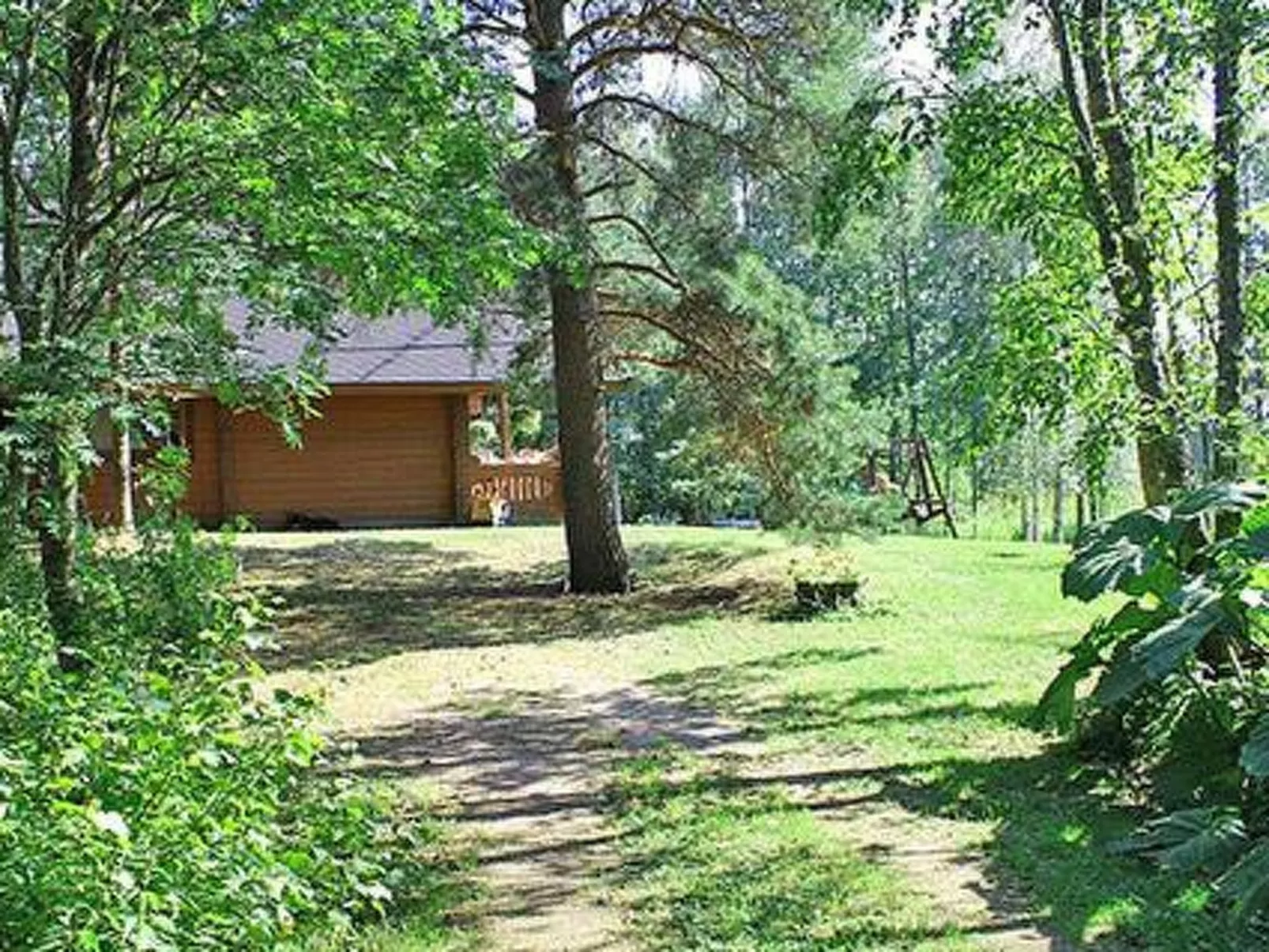 Kuivajärven huvilakoti-Outside