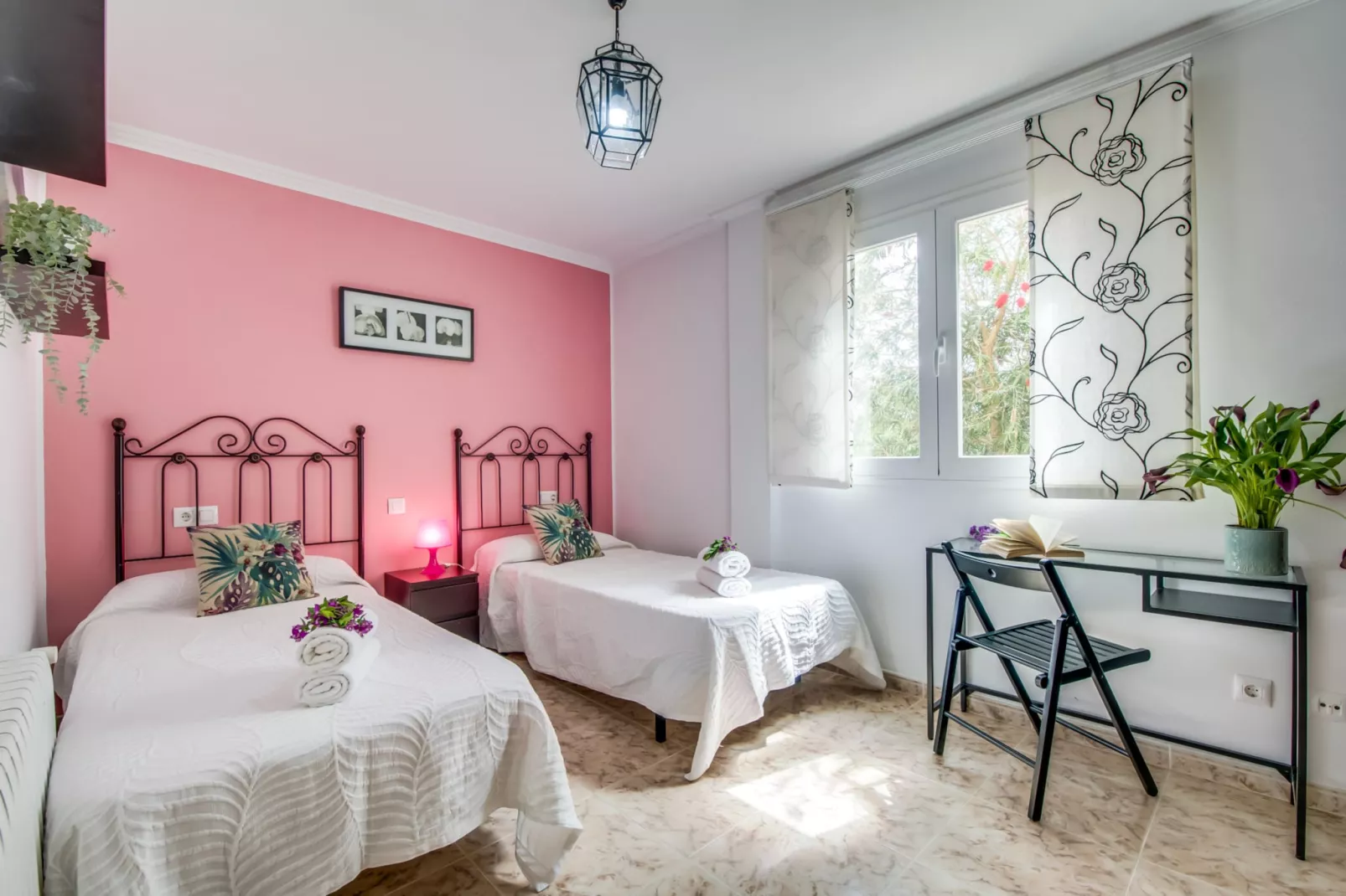 Villa Corb Mari-Schlafzimmer