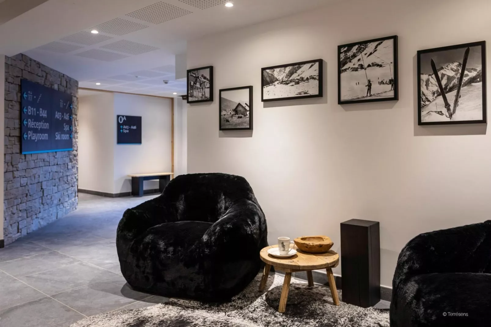 LES DEUX ALPES Neige et Soleil -A40S-Recreation room