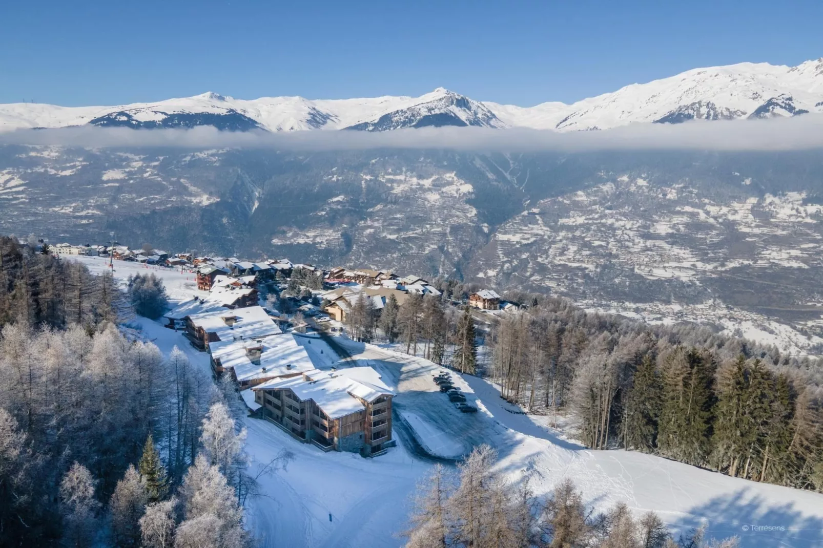 PLAGNE MONTALBERT Le Snoroc- A48P-Area winter 1km