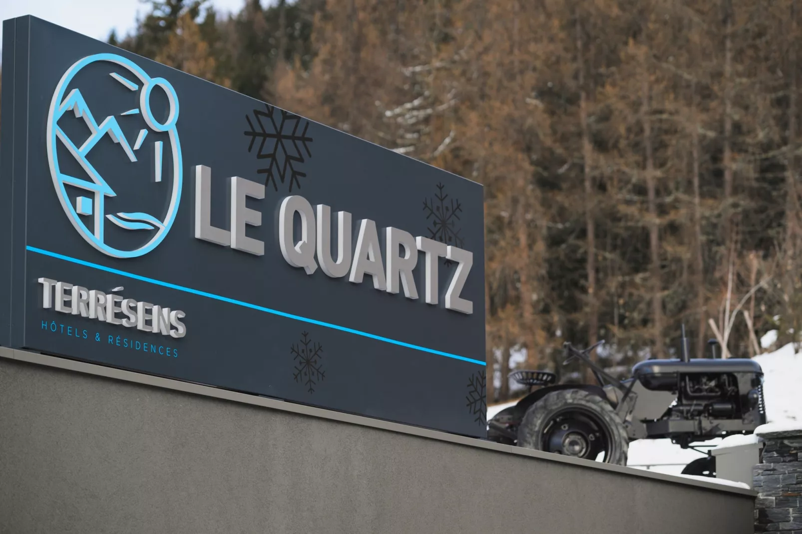 Résidence PLAN PEISEY Le Quartz -A36S-Atmosphere