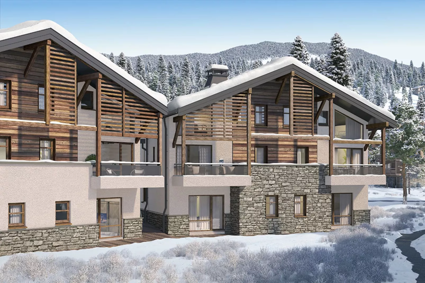 MEGEVE L’Eclat des Vériaz-S12S-Extérieur hiver