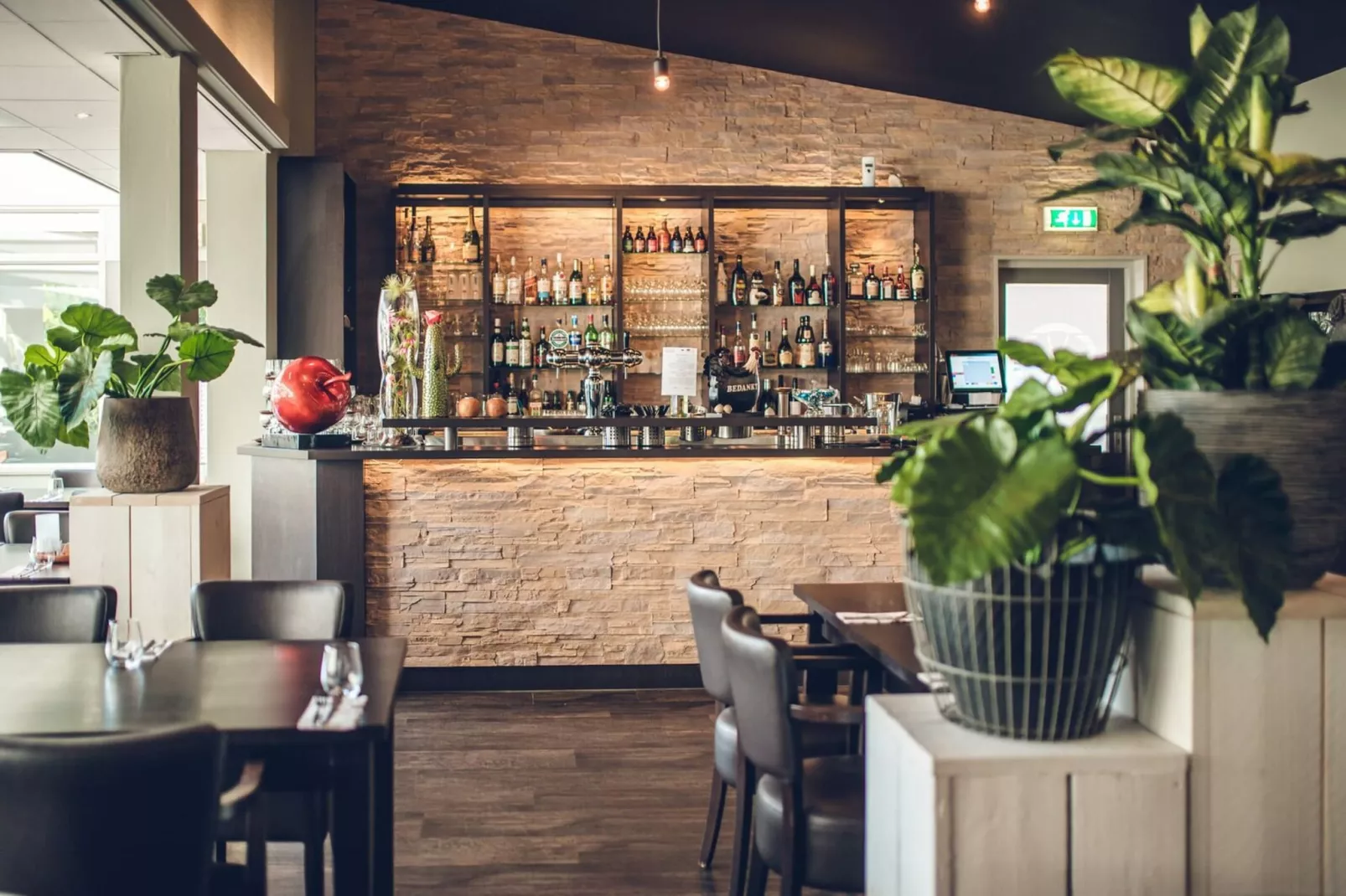 Forest Edge Chalet | 2 - 6 people-Parkeinrichtungen