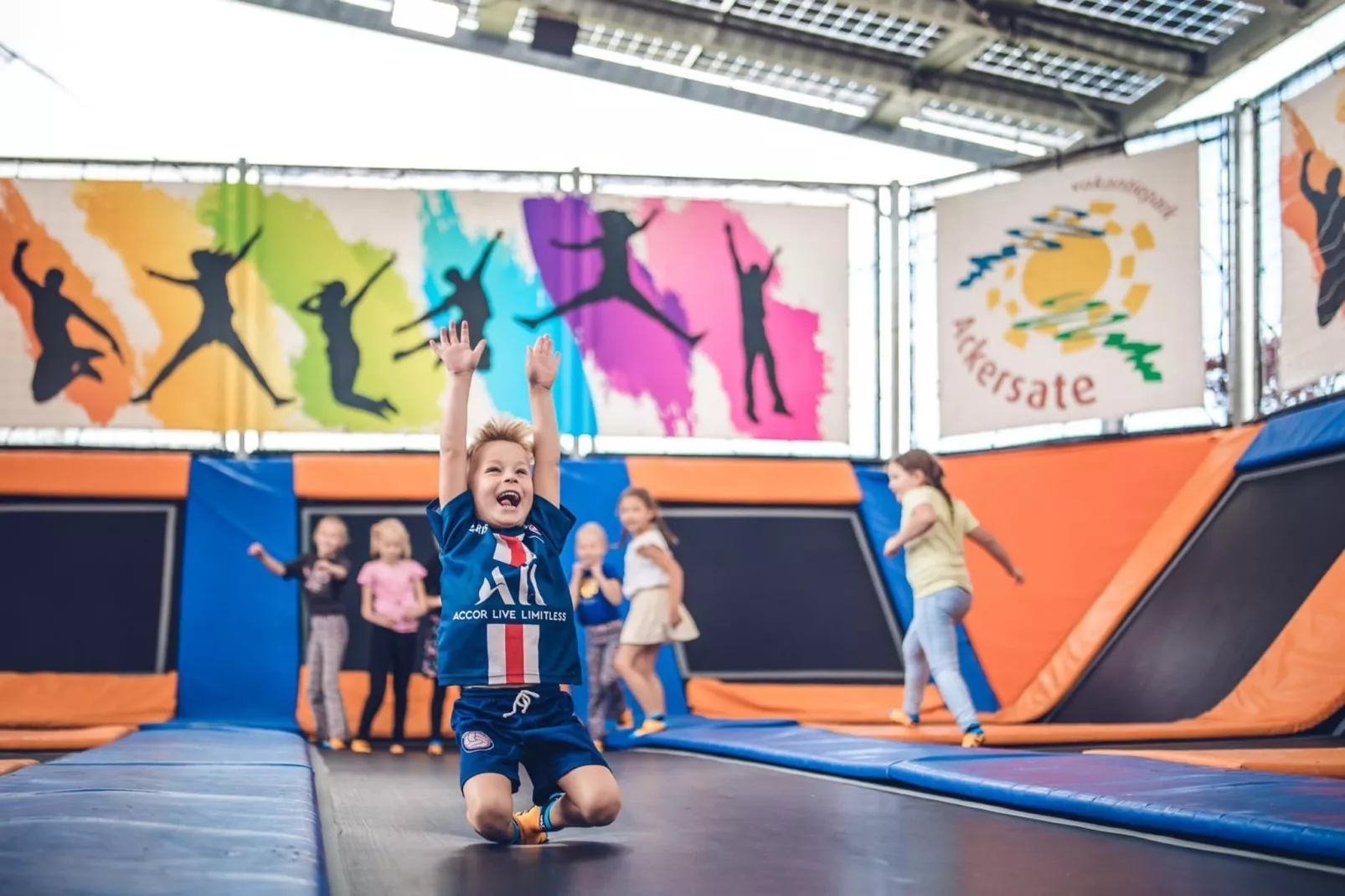 Safari tent 'Edelhert' | 2 - 8 pers-Installations du parc