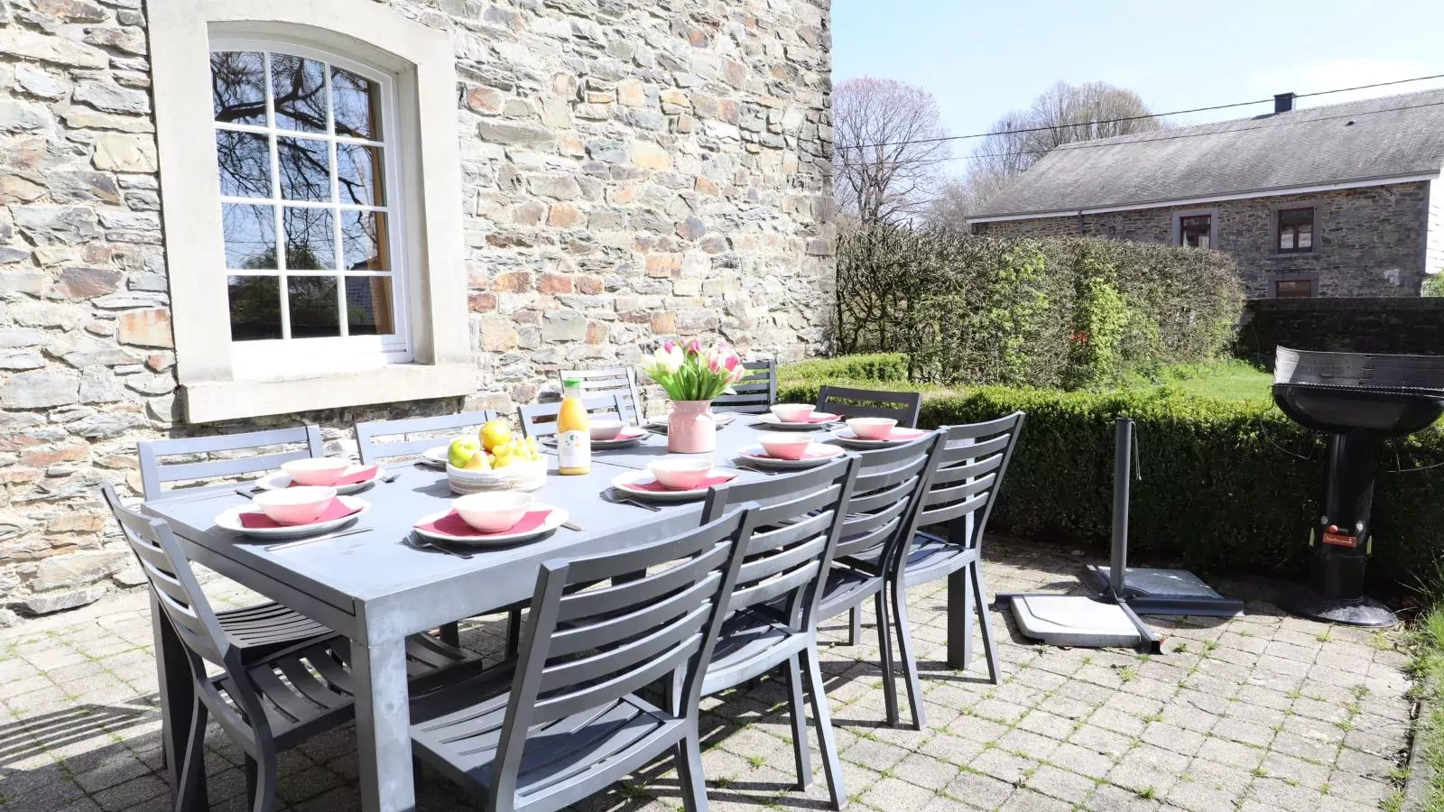 Le Clos du Parc-Terrace balcony