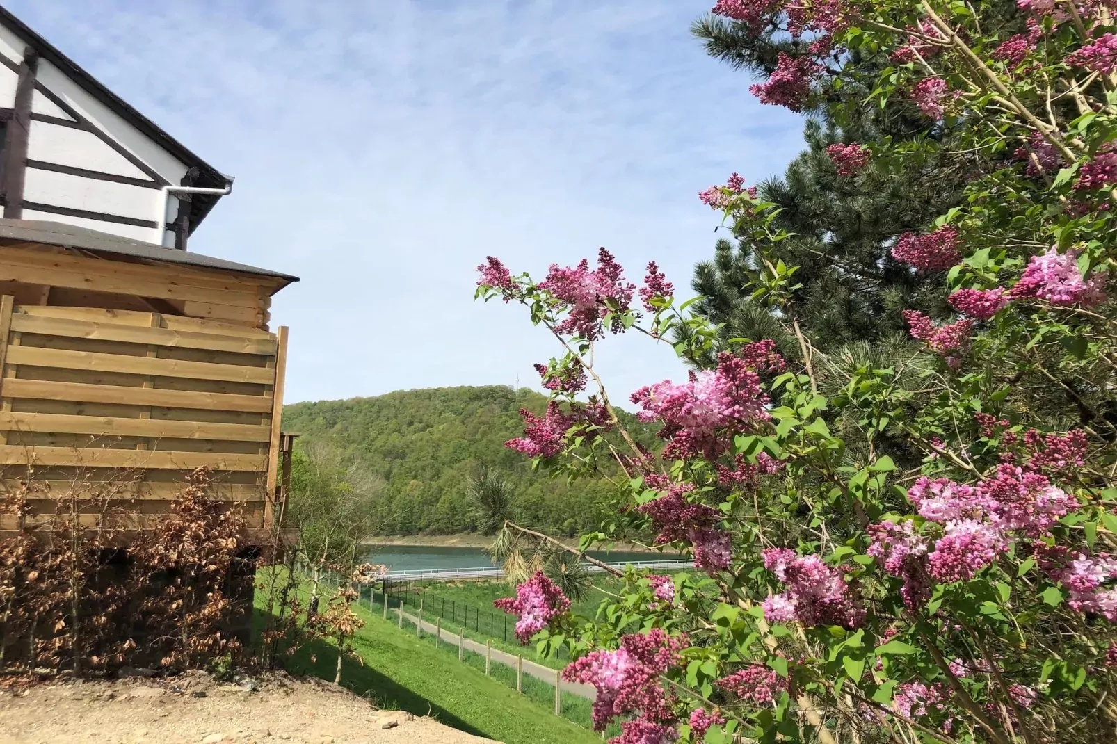 Appartement Ferme Simon-Gardens summer