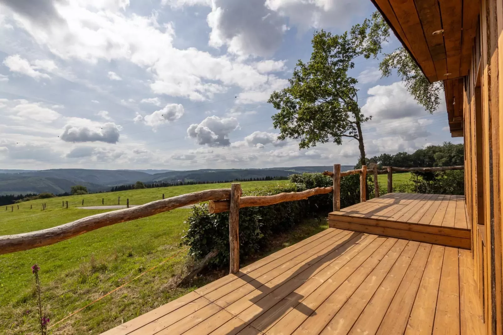 Chalet Bulle-View summer
