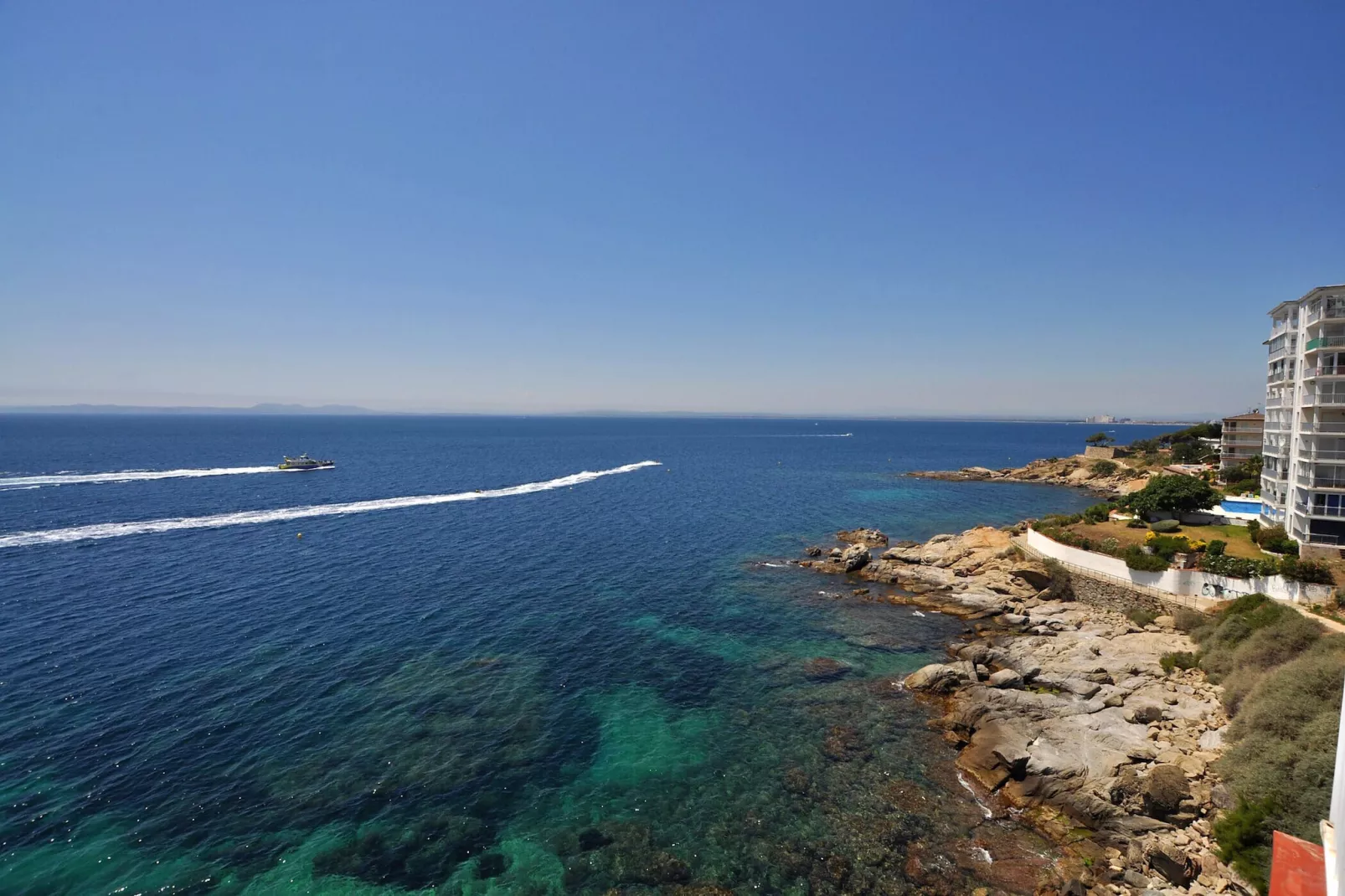 1175 ALGUER vista Mar-Gebiete Sommer 20 km