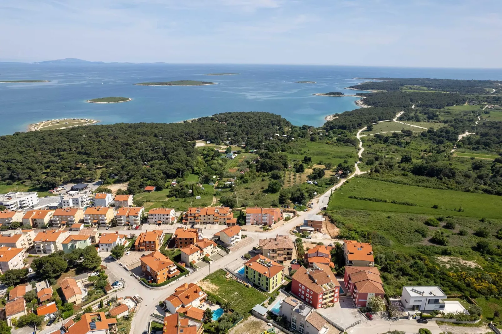Villa Beauty with Private Pool-View summer