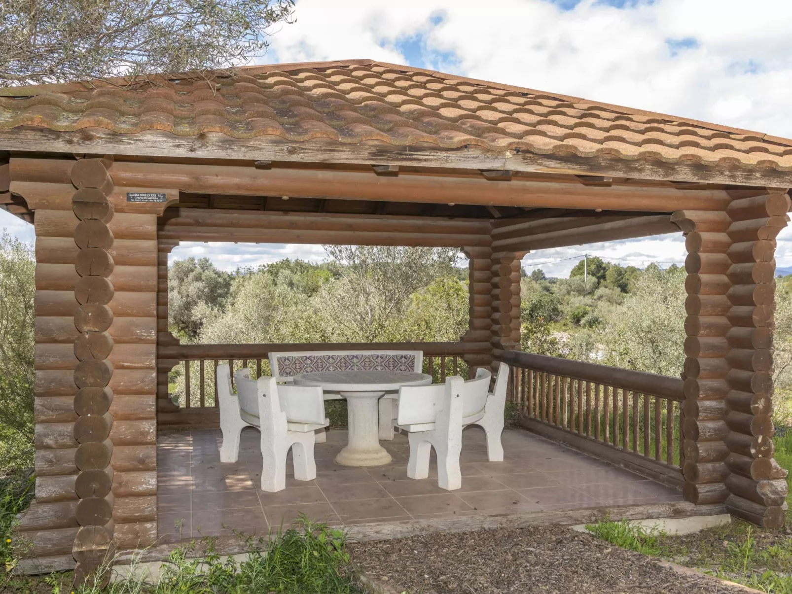 Hacienda Azahar-Outside