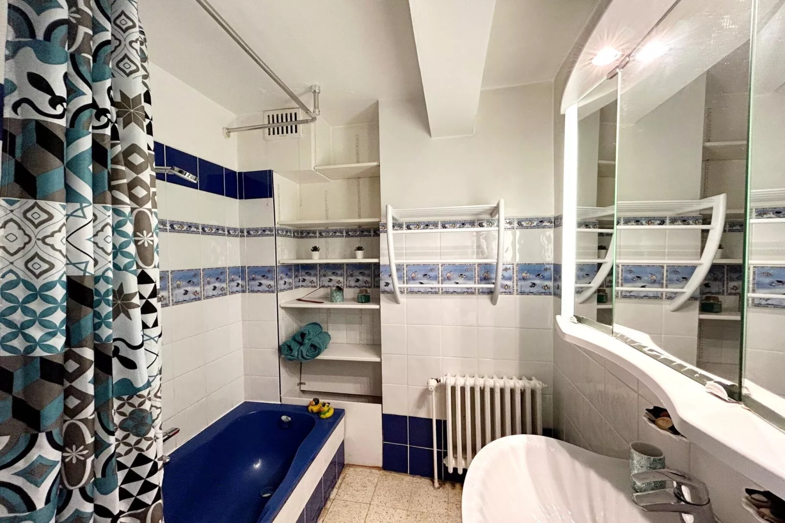 Balmoral 0201-Badezimmer