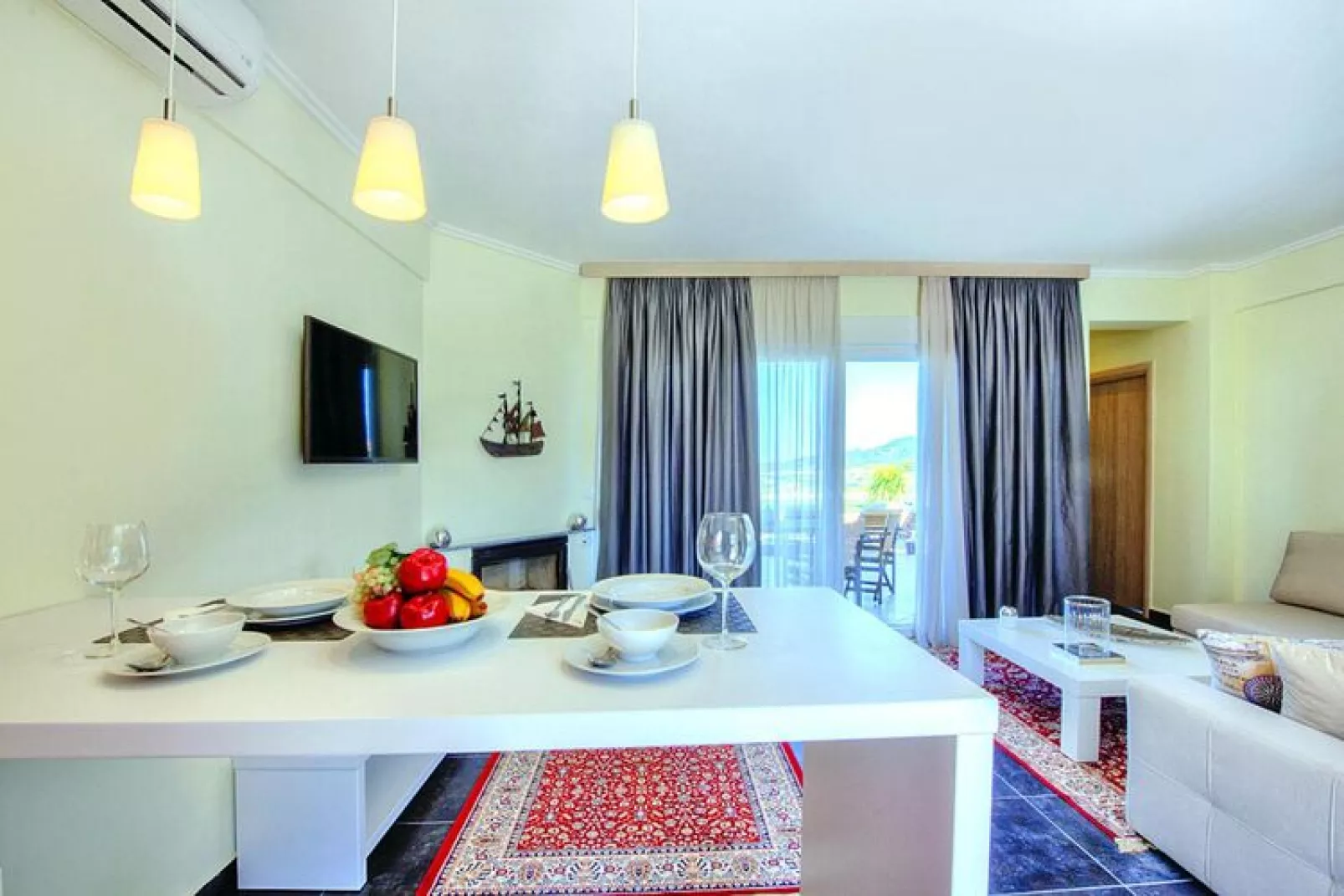 Holiday homes Sunny Villas Resort and SPA, Chanioti-SPA VILLA (1 BEDROOM)