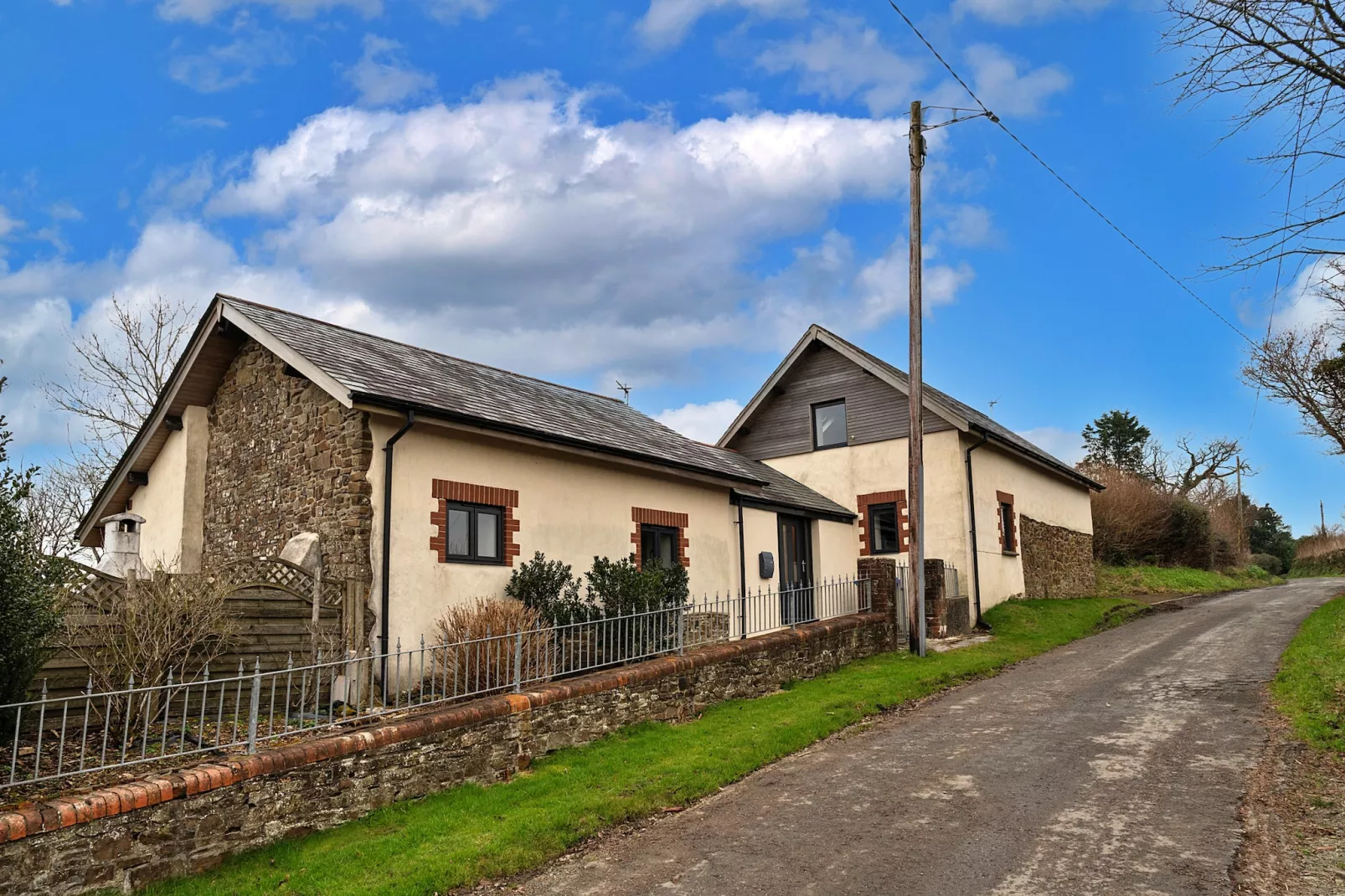 Chasty House Barn-Außenbereich