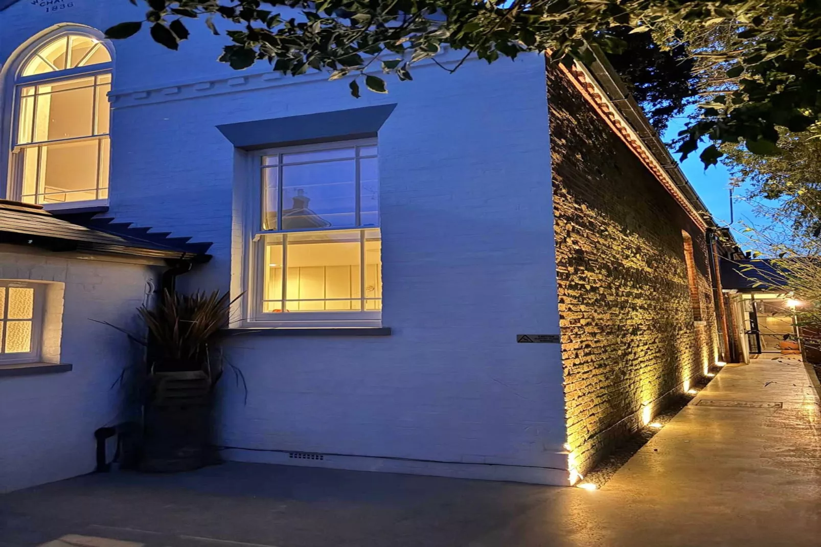 Wesleyan House-Outdoor