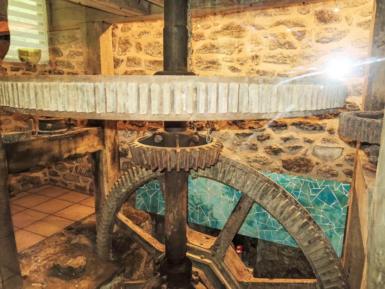 La Meunière-Inside
