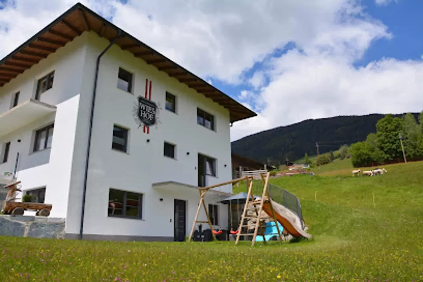 Nationalpark Chalet Blessachkopf-Extérieur été