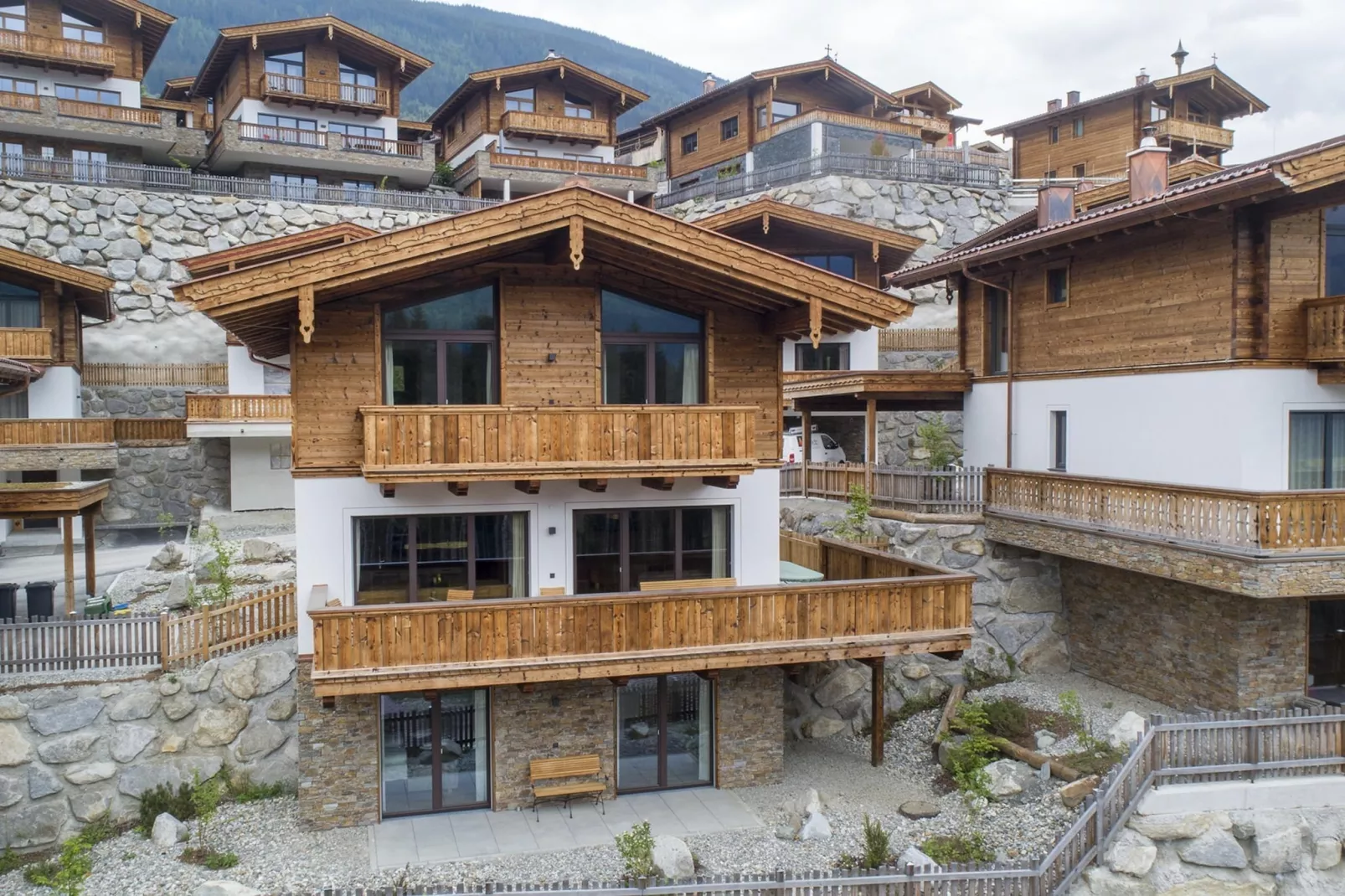 Nationalpark Chalet Grosser Happ-Areas summer 1km