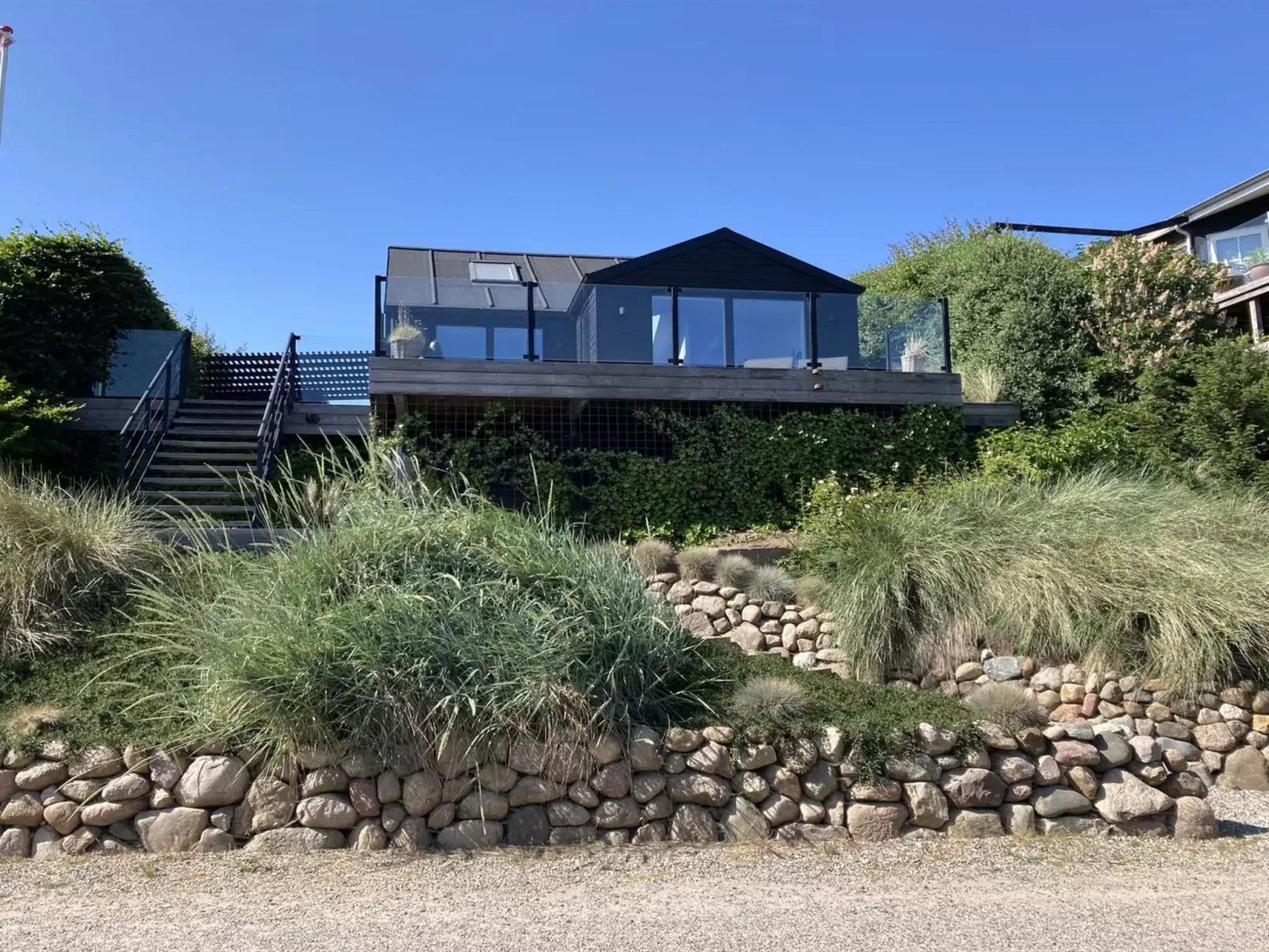 "Valia" - 20m from the sea-Dehors
