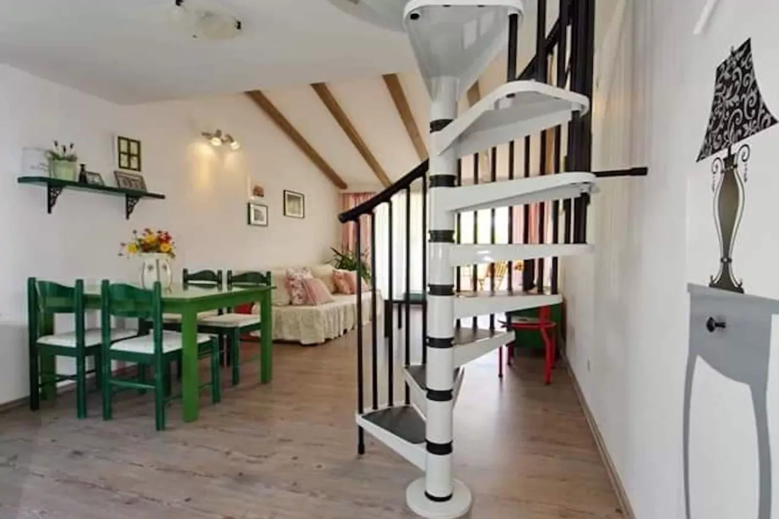 Blissful Bay Apartments Vrboska - One Bedroom Apartment with Balcony (owner Smokva)-Treppe
