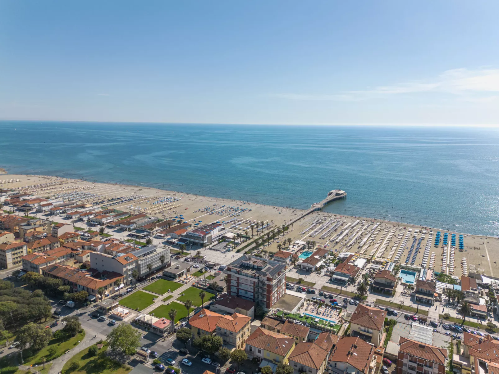 Appartamento Brezza Marina-Draußen