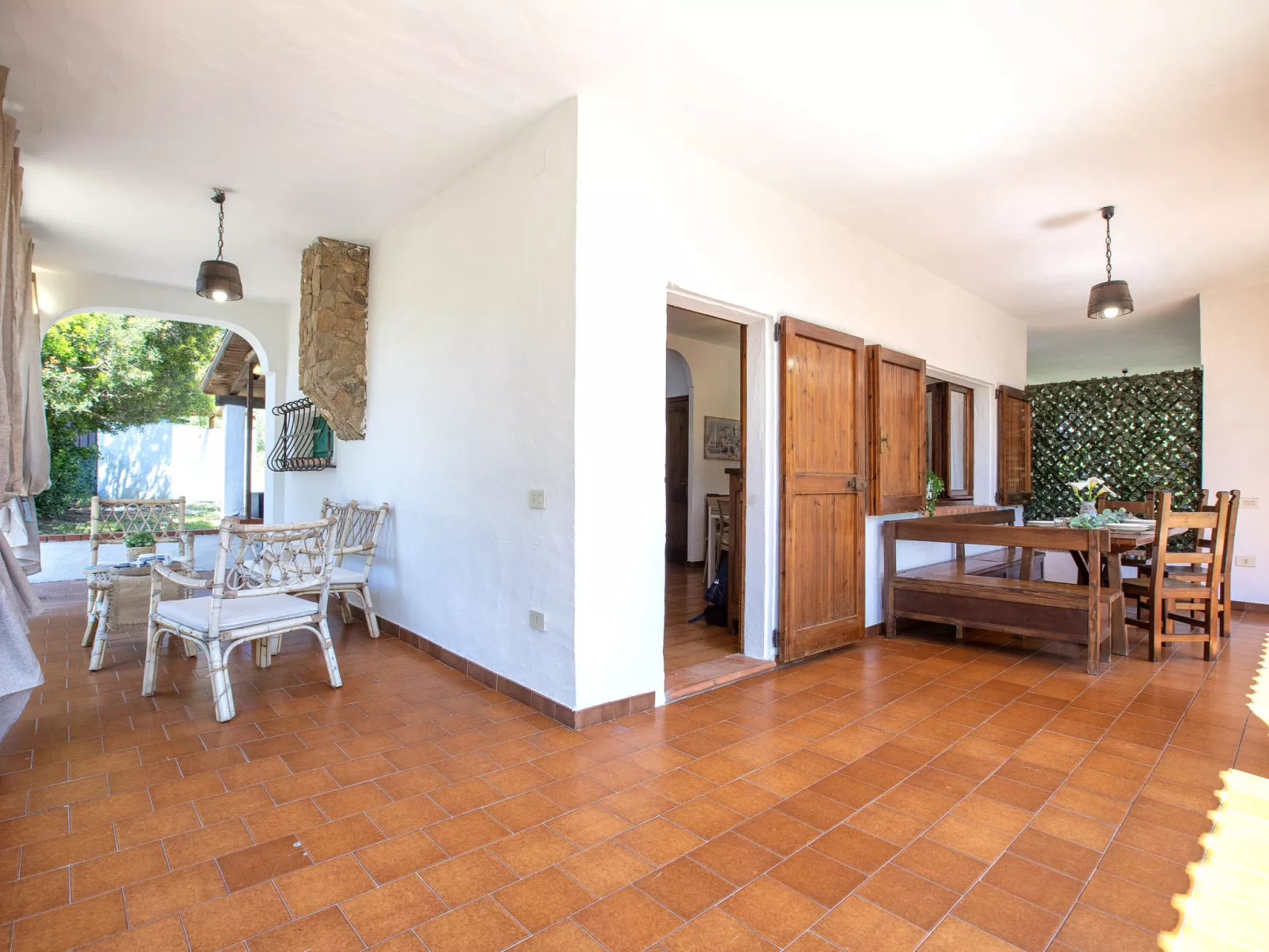 Casa Tonina-Drinnen