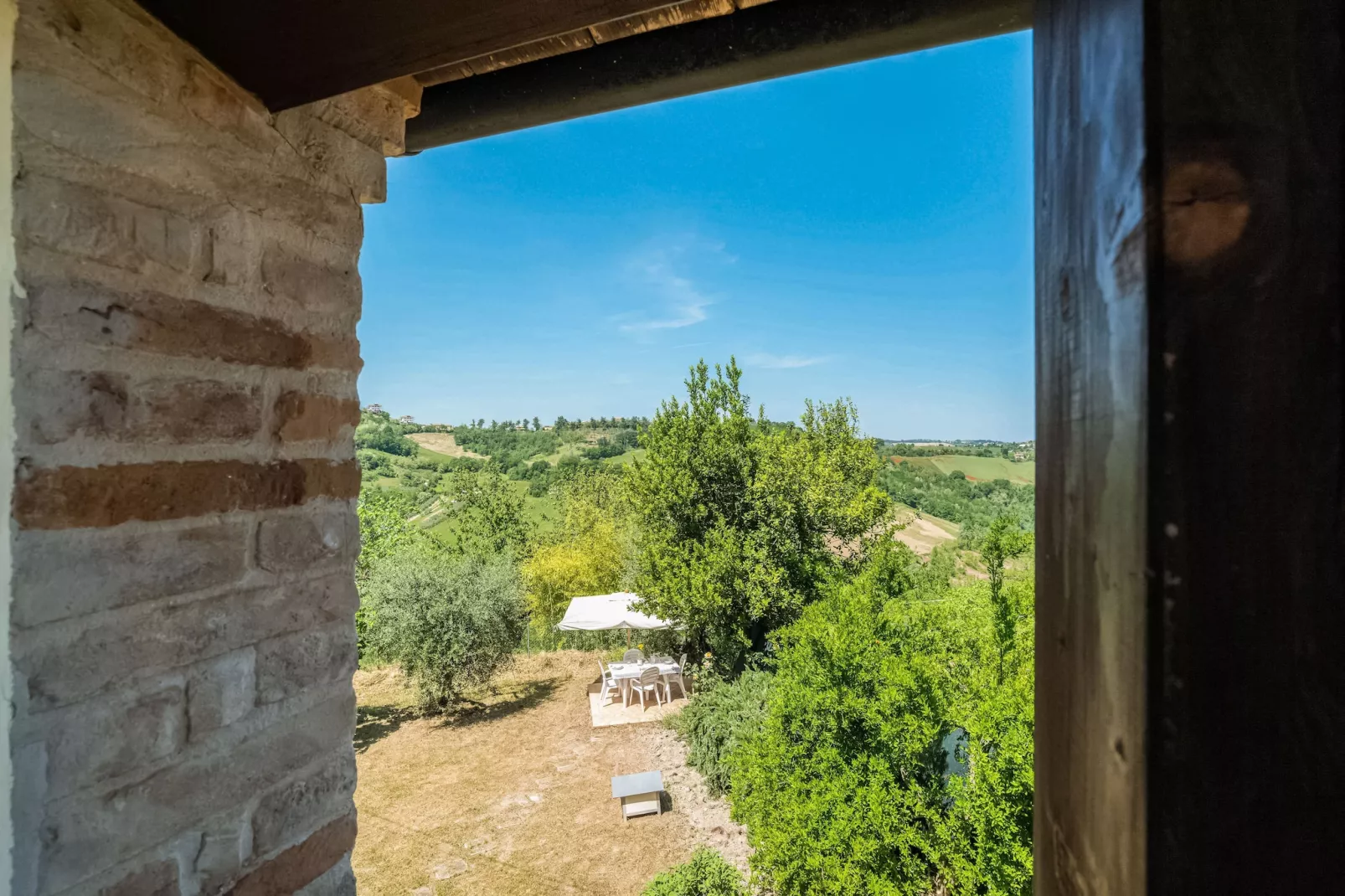 Casa Del Nonno-View summer