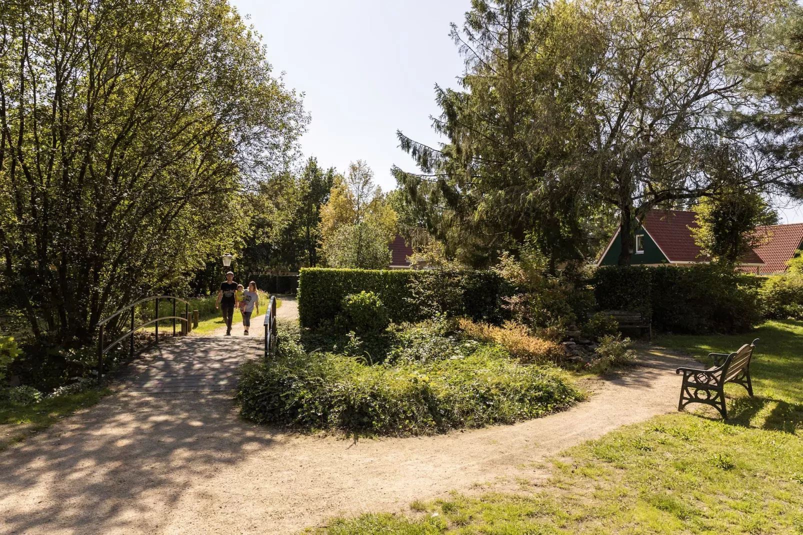 Parc Duc de Brabant 3-Gebiete Sommer 1 km
