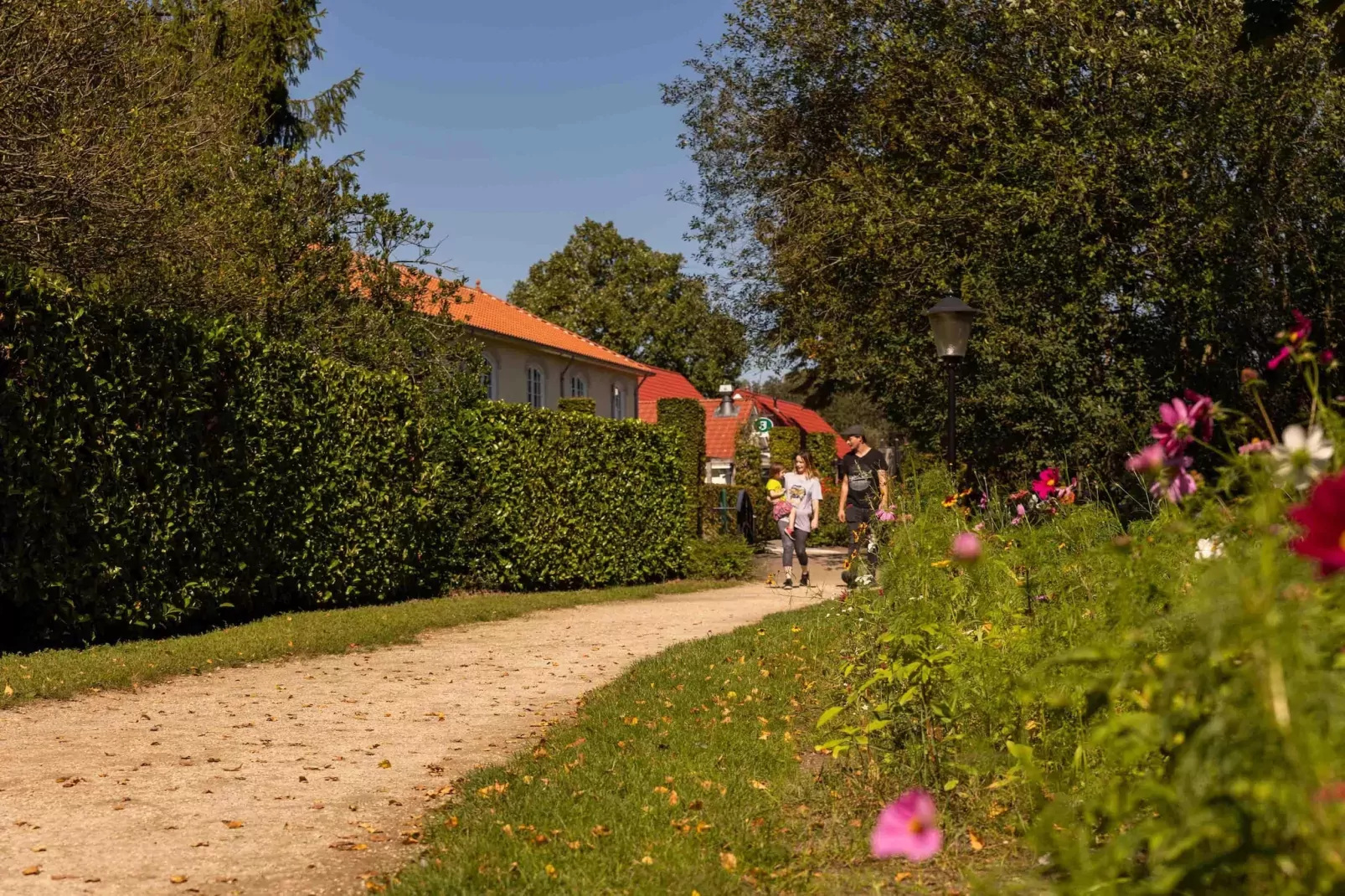 Parc Duc de Brabant 7-Gebiete Sommer 1 km