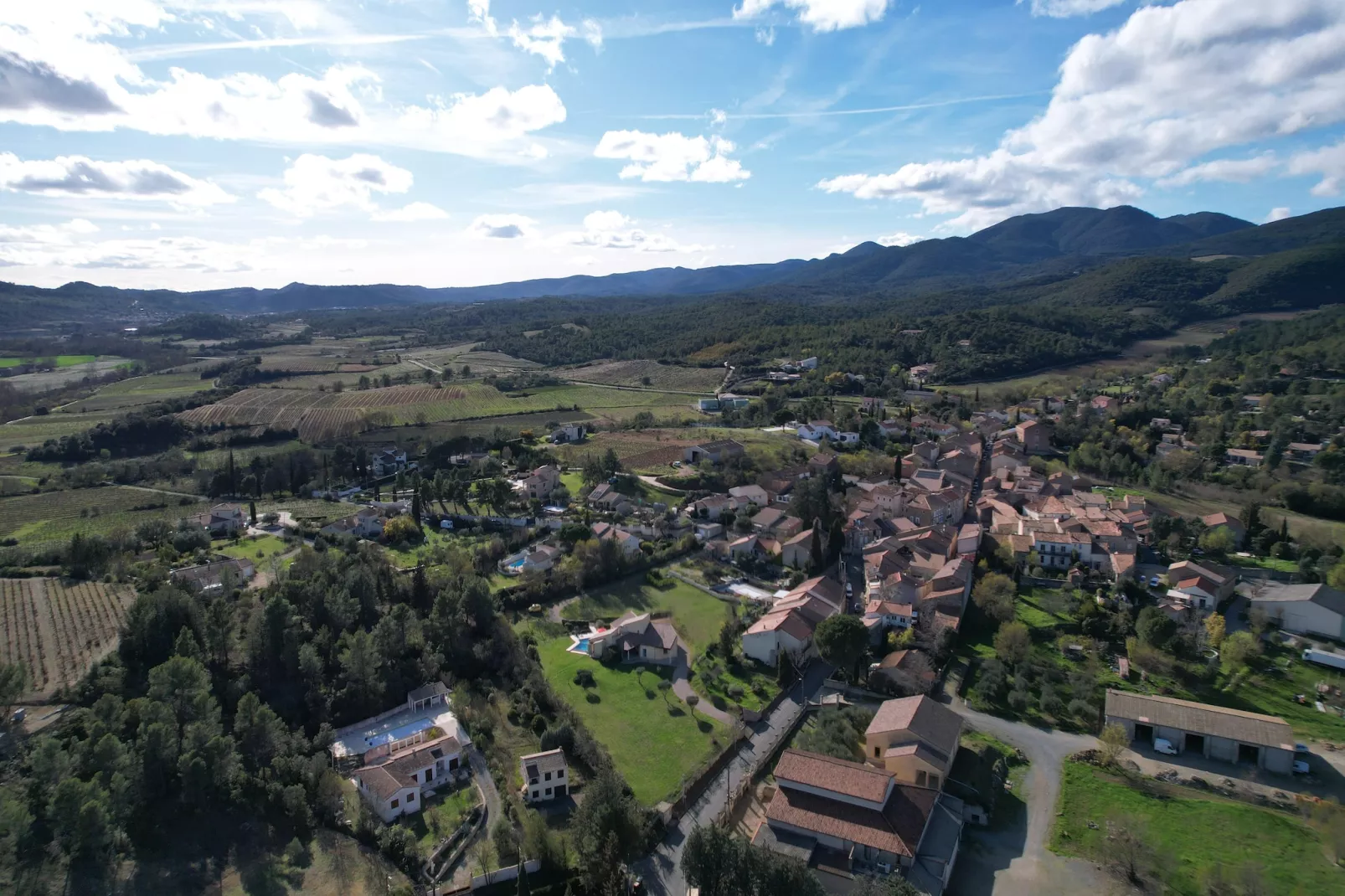Villa Le Midi-Gebiete Sommer 1 km