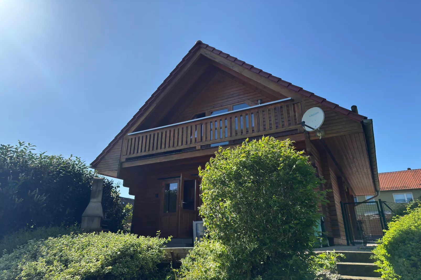 Blockhaus II-Exterior summer