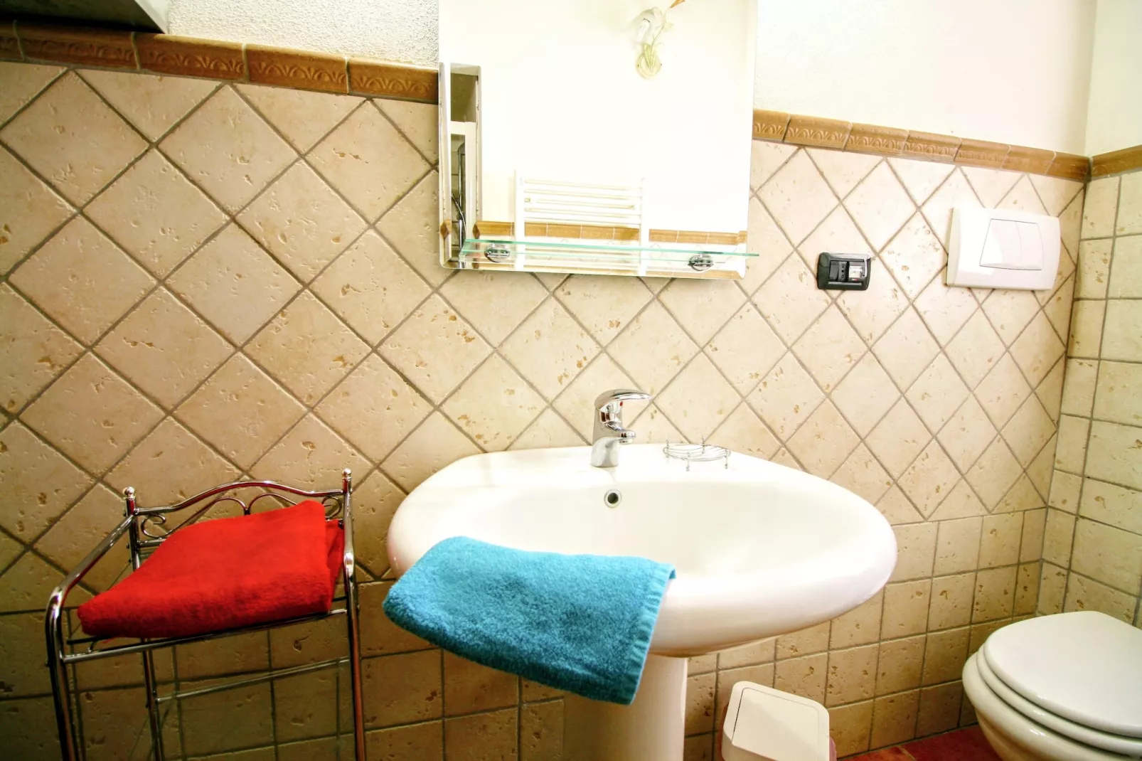 Aria-Badezimmer
