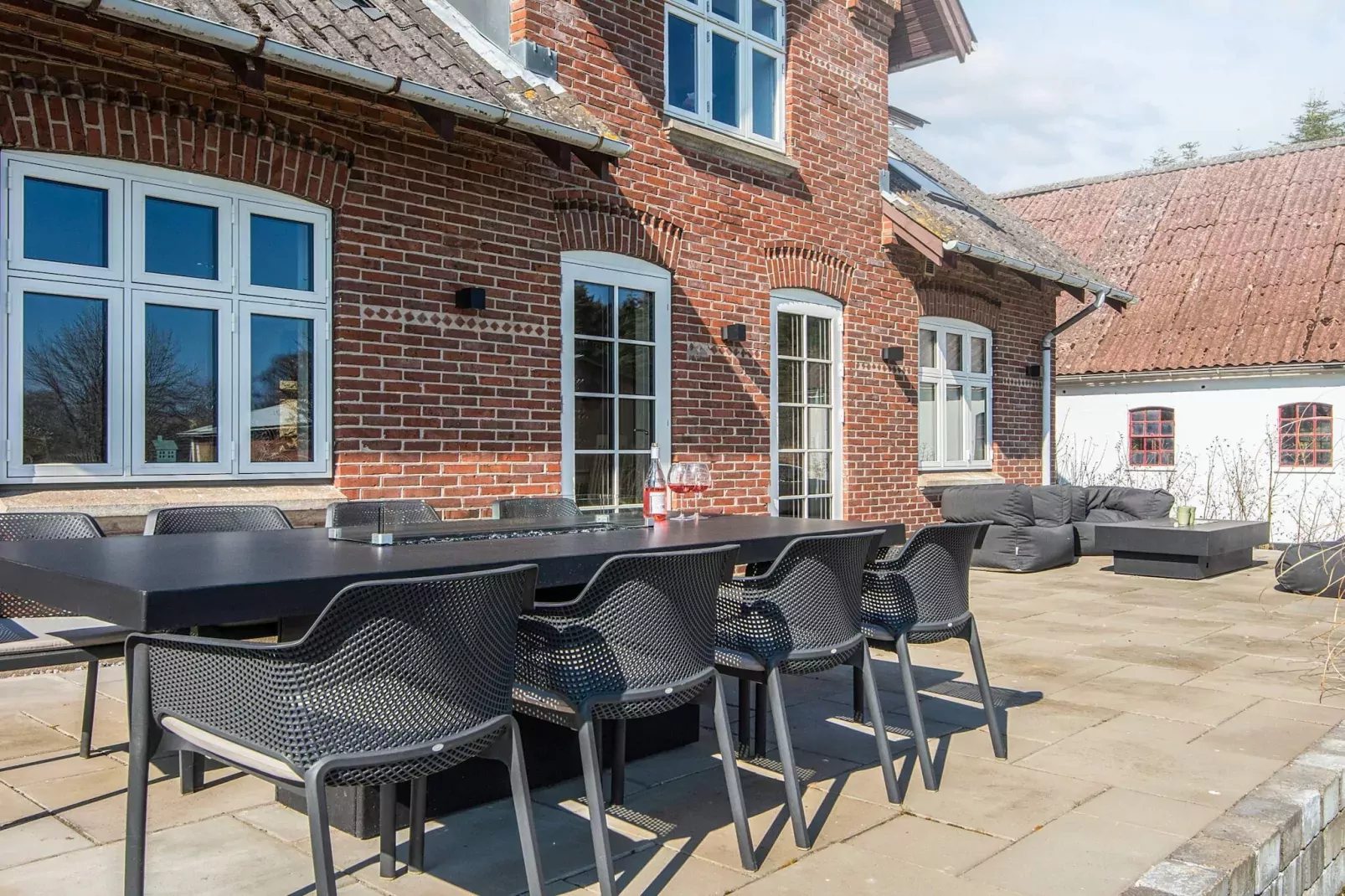 8 person holiday home in Bjert-By Traum-View