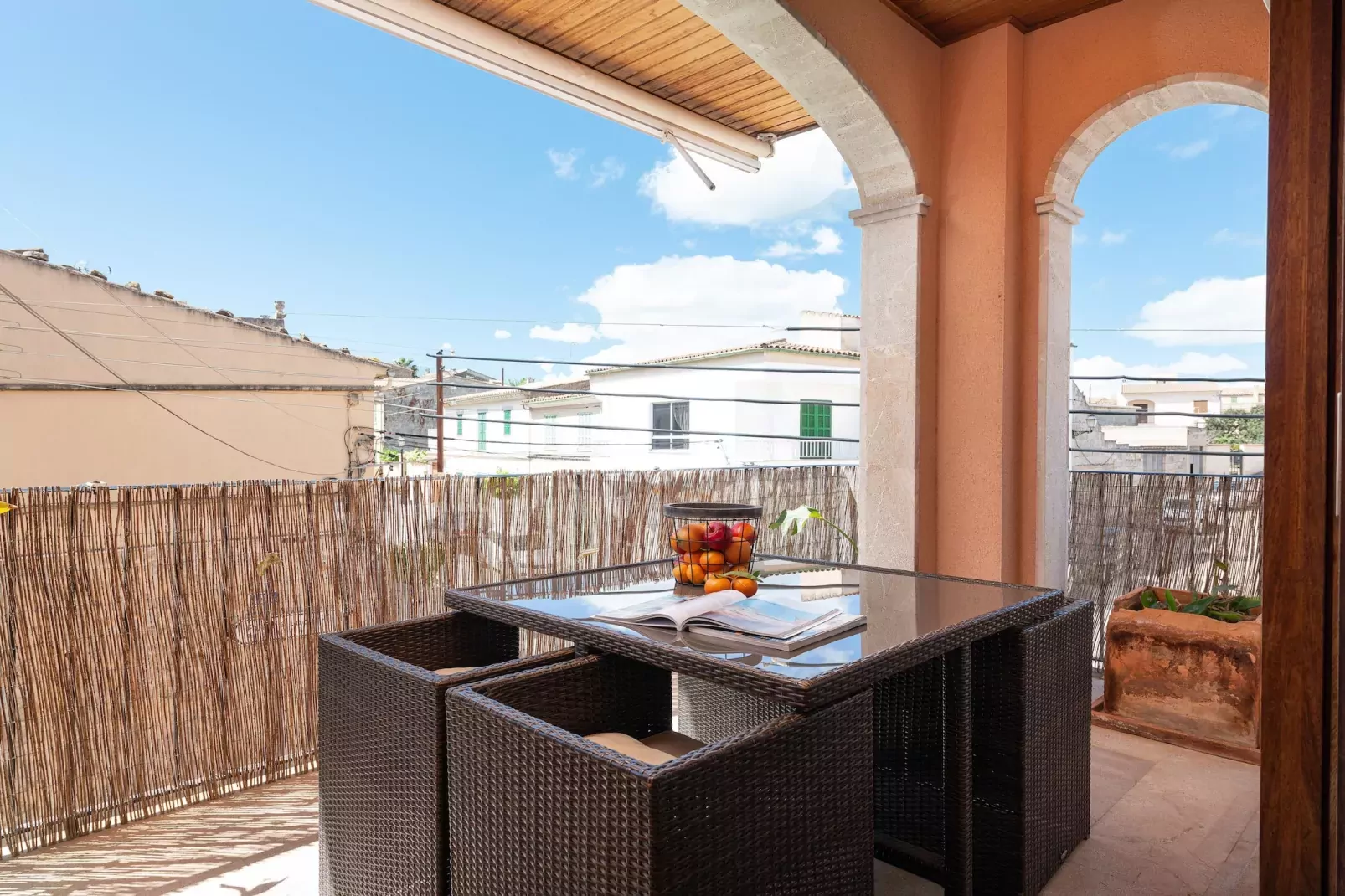 Can Joan (maria)-Terrace balcony