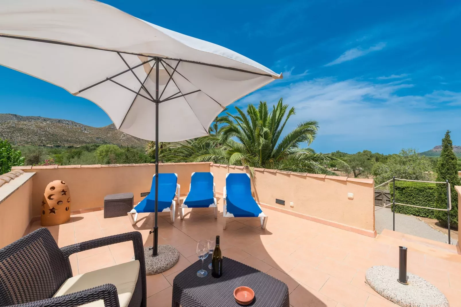 Casa Angela - Exterior in summer