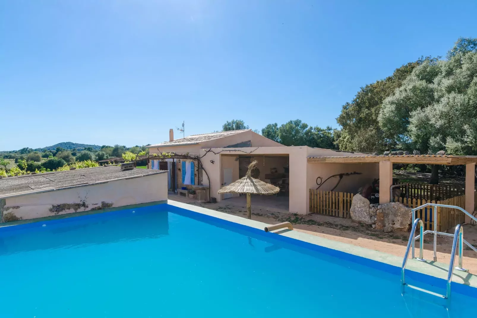 Son JuliÀ-Exterior summer