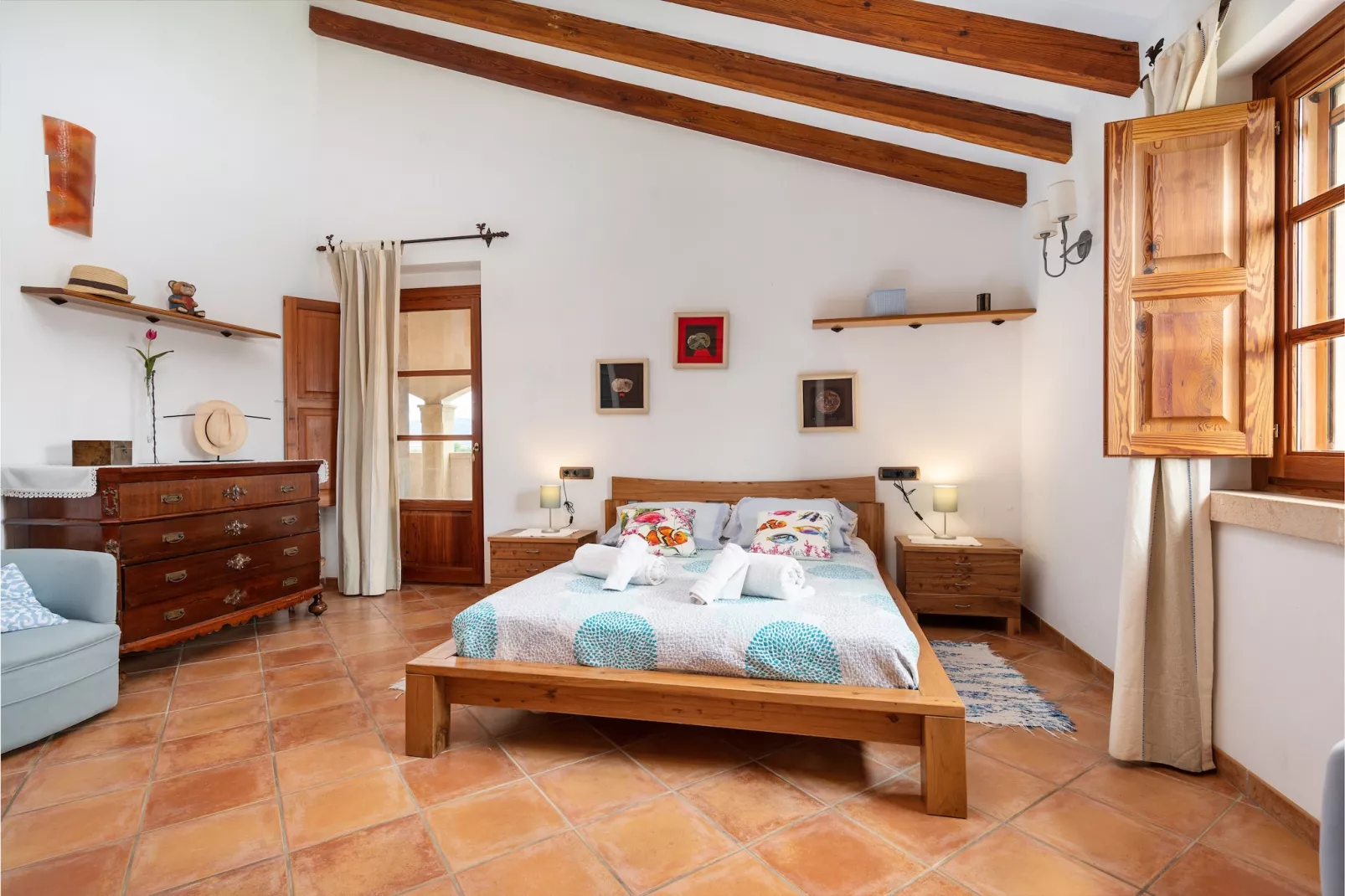 Can Colis-Bedroom