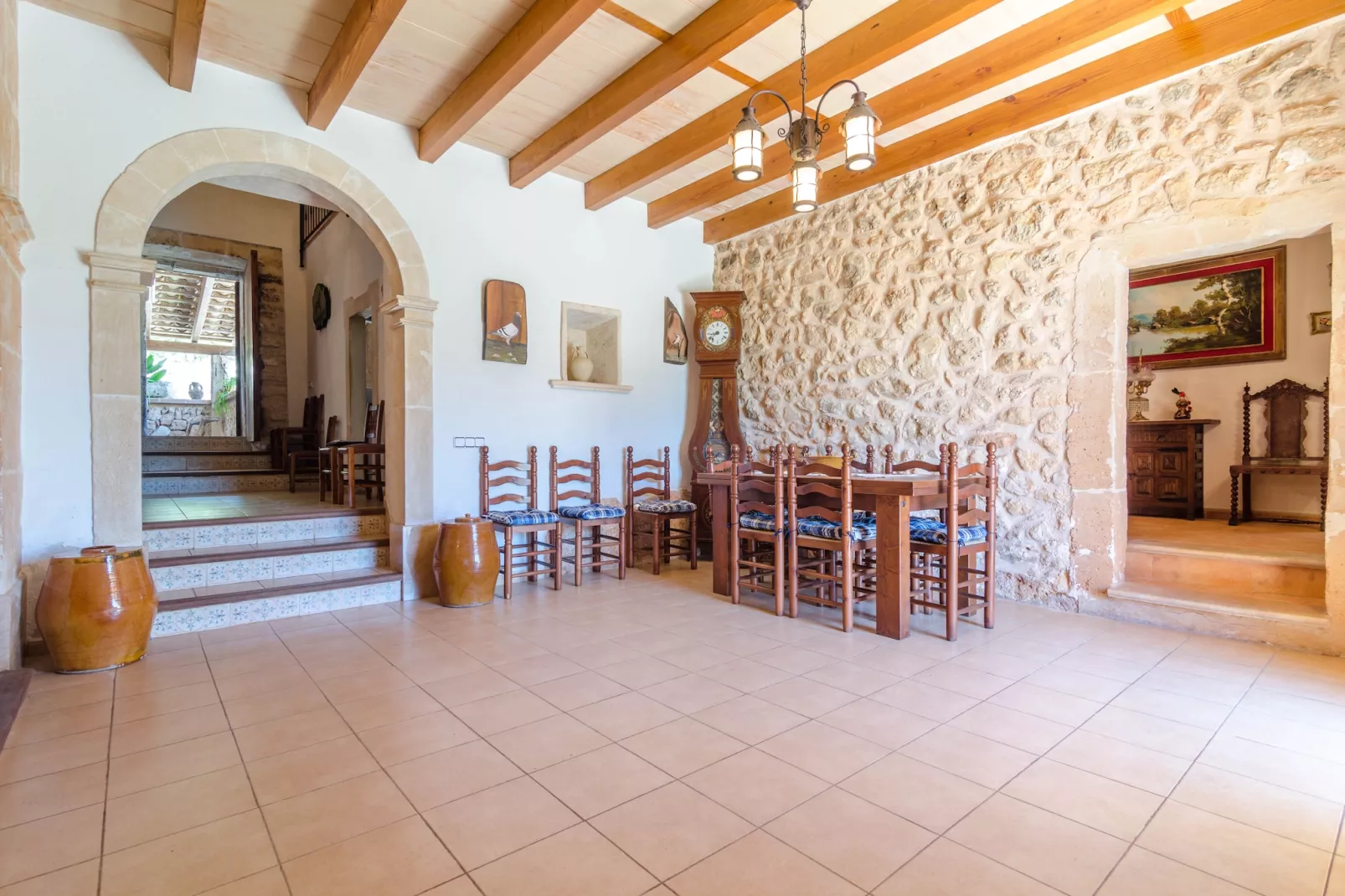 Can Gallot De Punxuat-Dining room