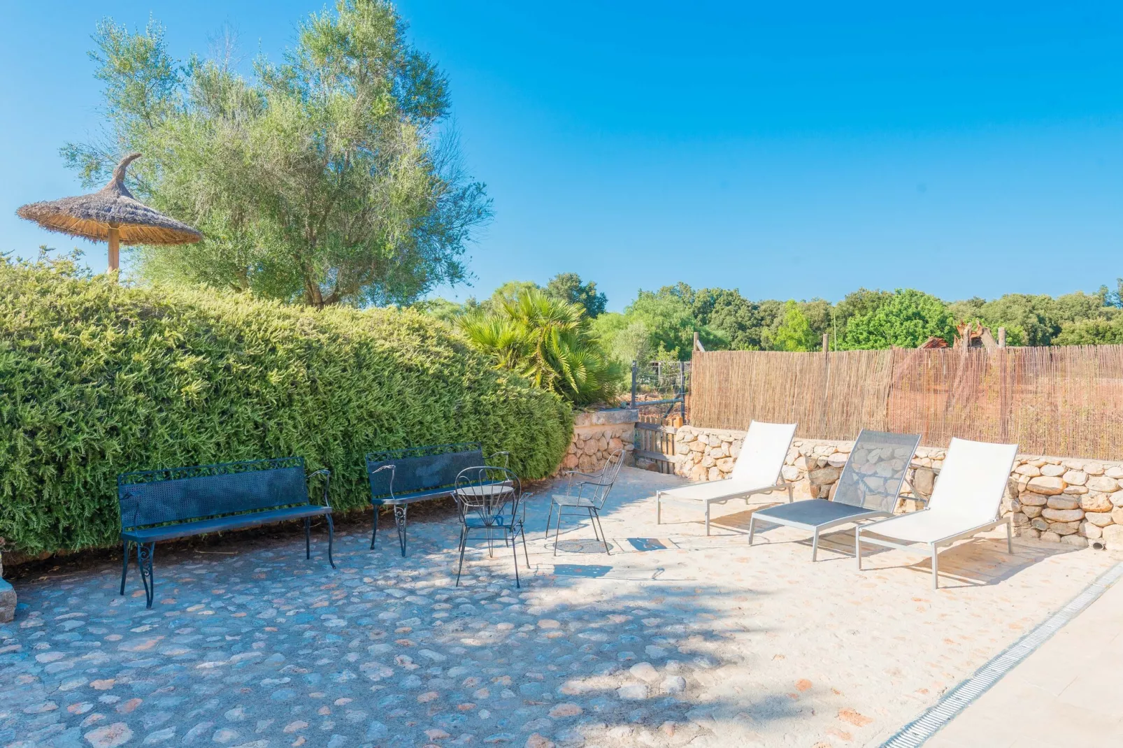 Ses Planes-Terrassenbalkon